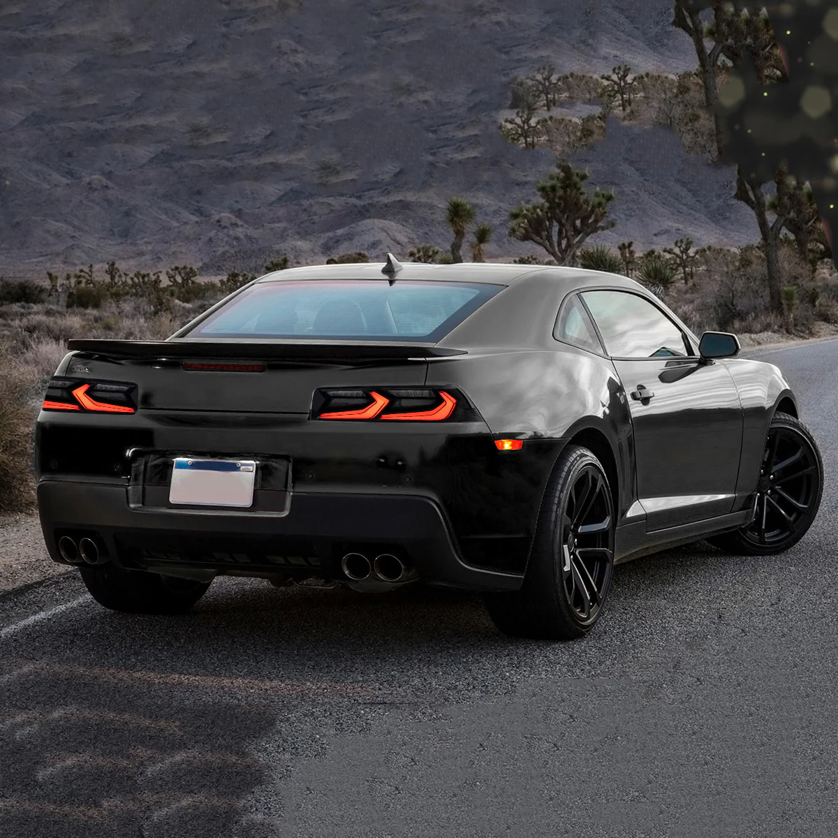 VLAND LED Tail Lights For Chevrolet Camaro 5th Gen Facelift 2014-2015 [DOT. SAE.] - Image 12