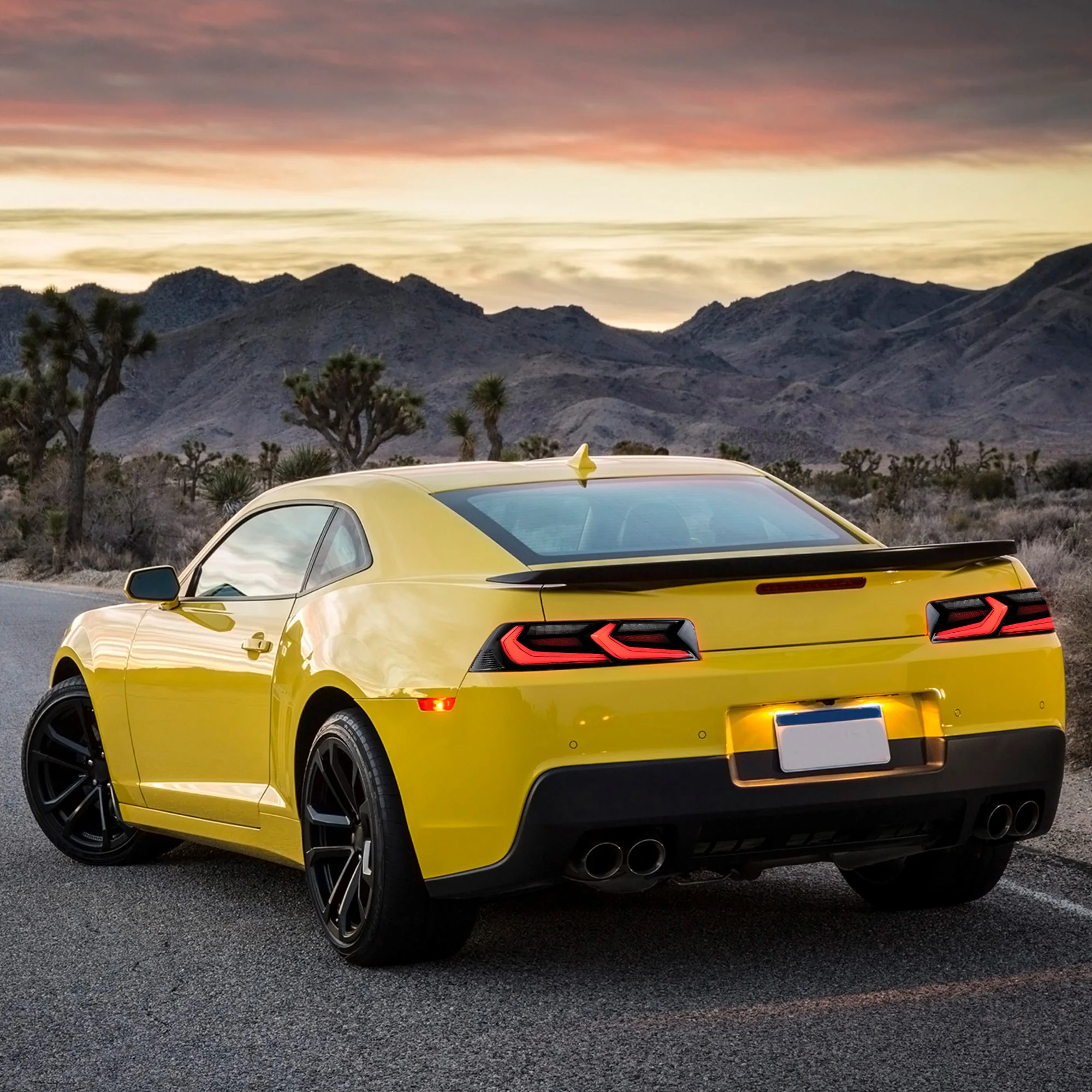 VLAND LED Tail Lights For Chevrolet Camaro 5th Gen Facelift 2014-2015 [DOT. SAE.] - Image 13