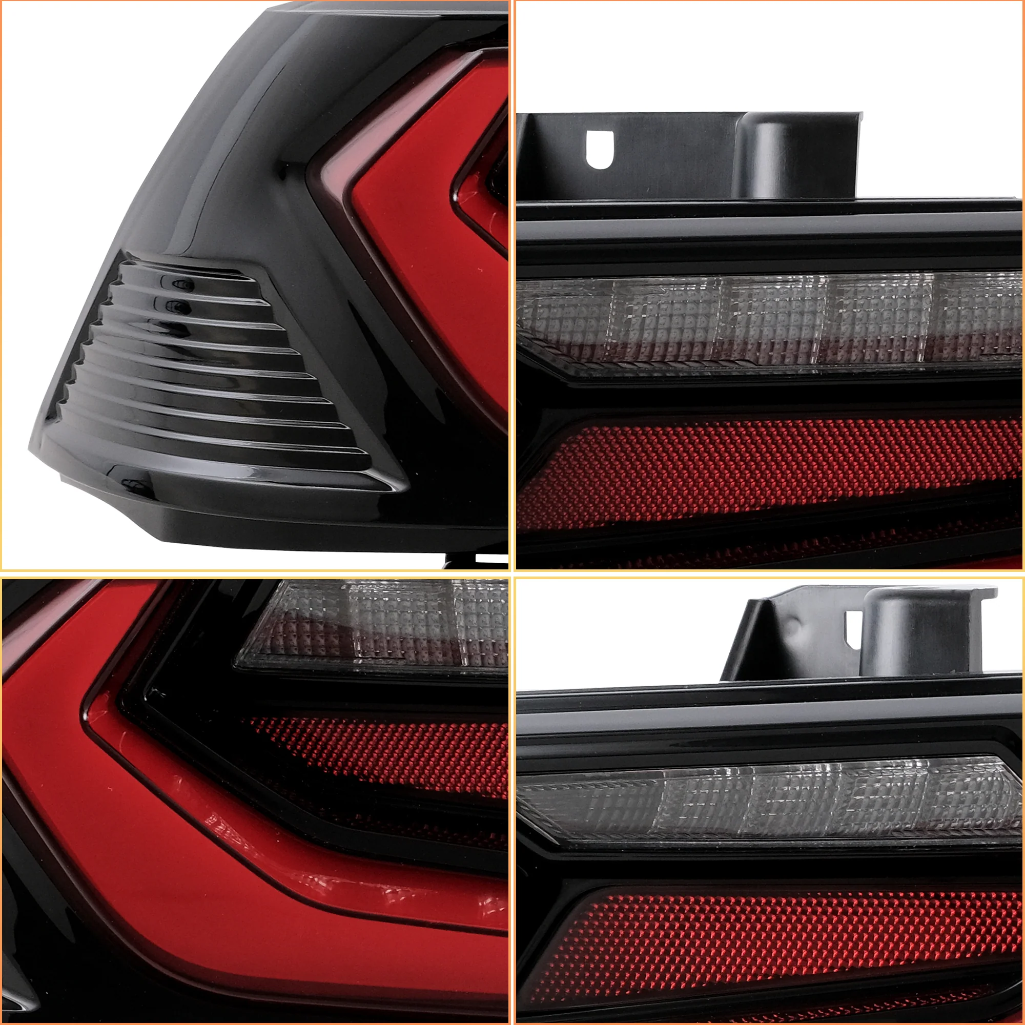 VLAND LED Tail Lights For Chevrolet Camaro 5th Gen Facelift 2014-2015 [DOT. SAE.] - Image 14