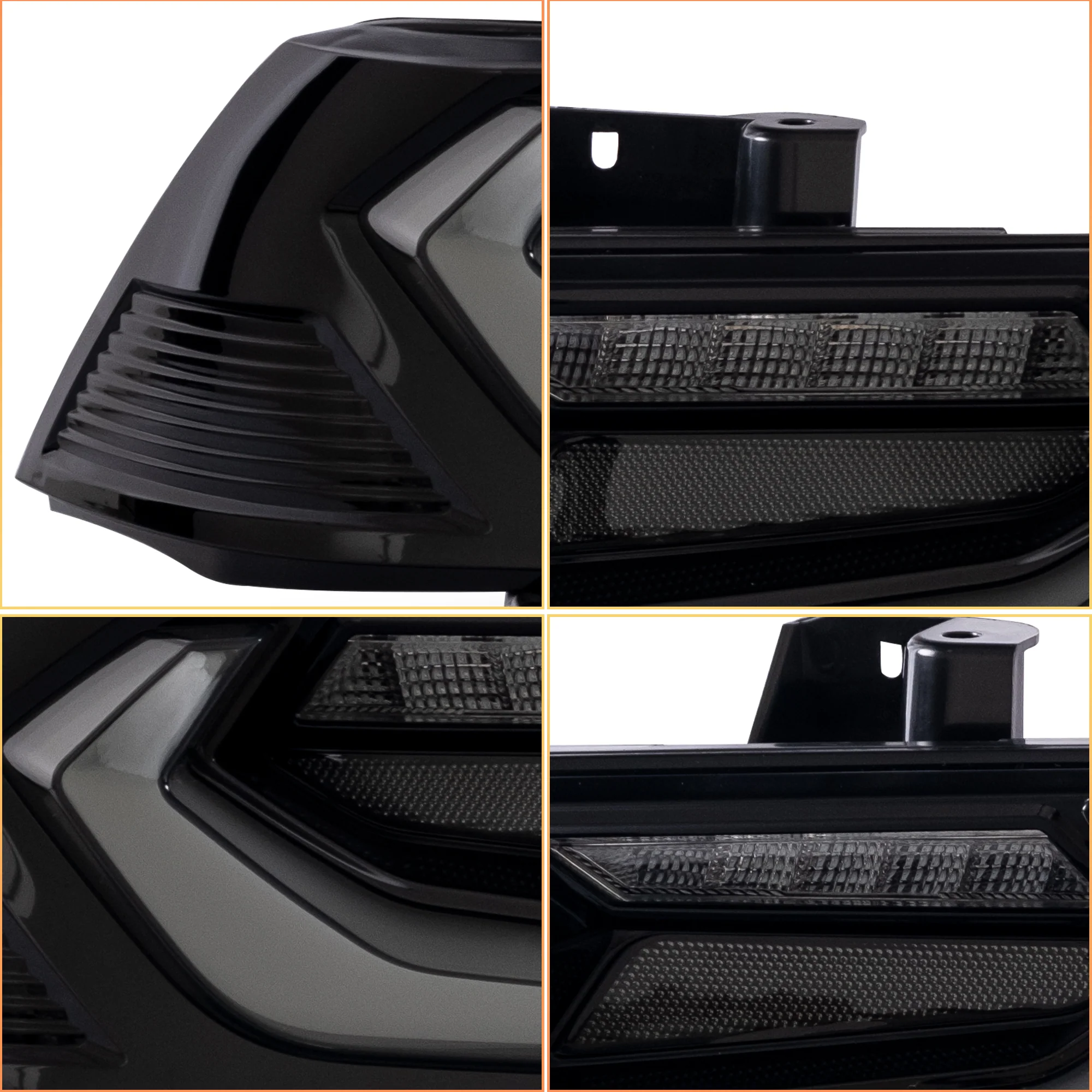 VLAND LED Tail Lights For Chevrolet Camaro 5th Gen Facelift 2014-2015 [DOT. SAE.] - Image 15
