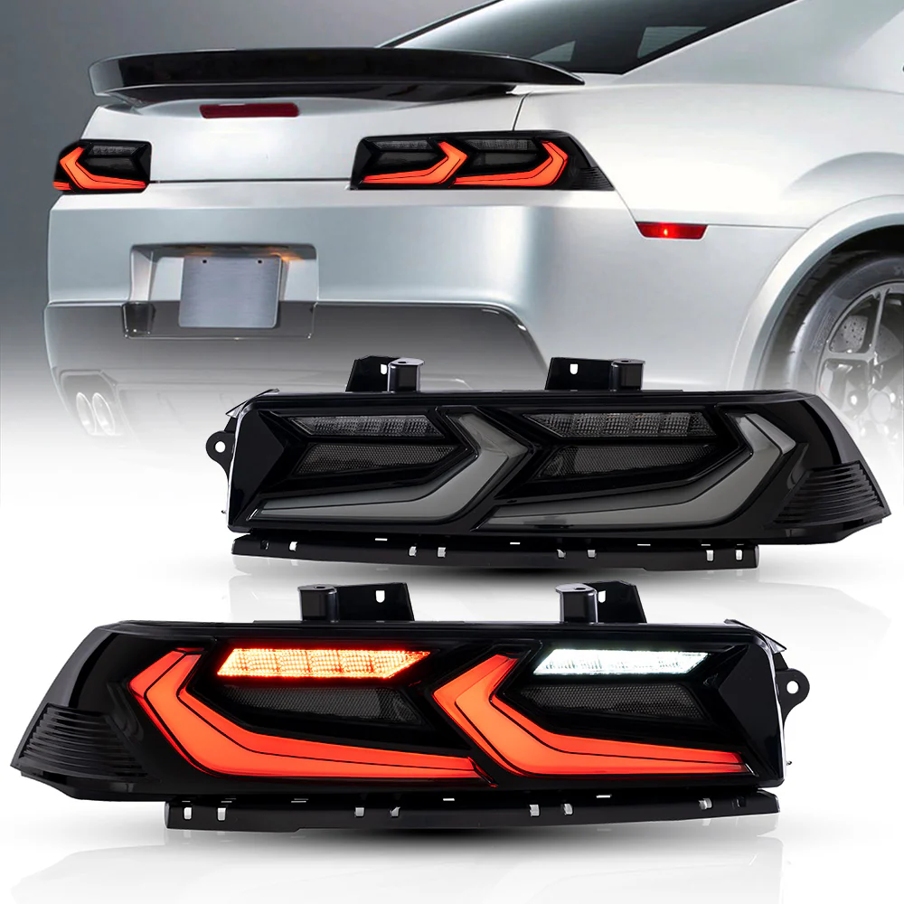 VLAND LED Tail Lights For Chevrolet Camaro 5th Gen Facelift 2014-2015 [DOT. SAE.] - Image 2