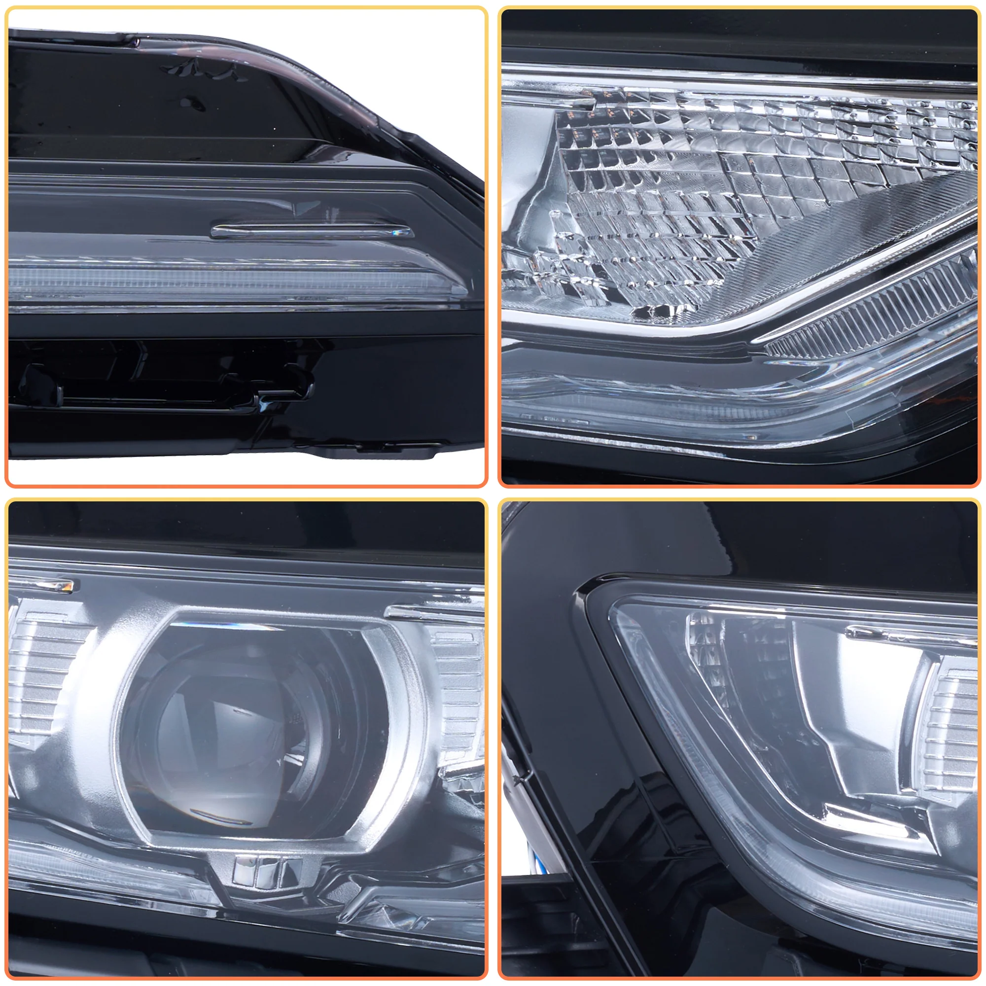 VLAND LED Headlights For Chevrolet Camaro RS/1SS/2SS 2019-2024 - Image 8
