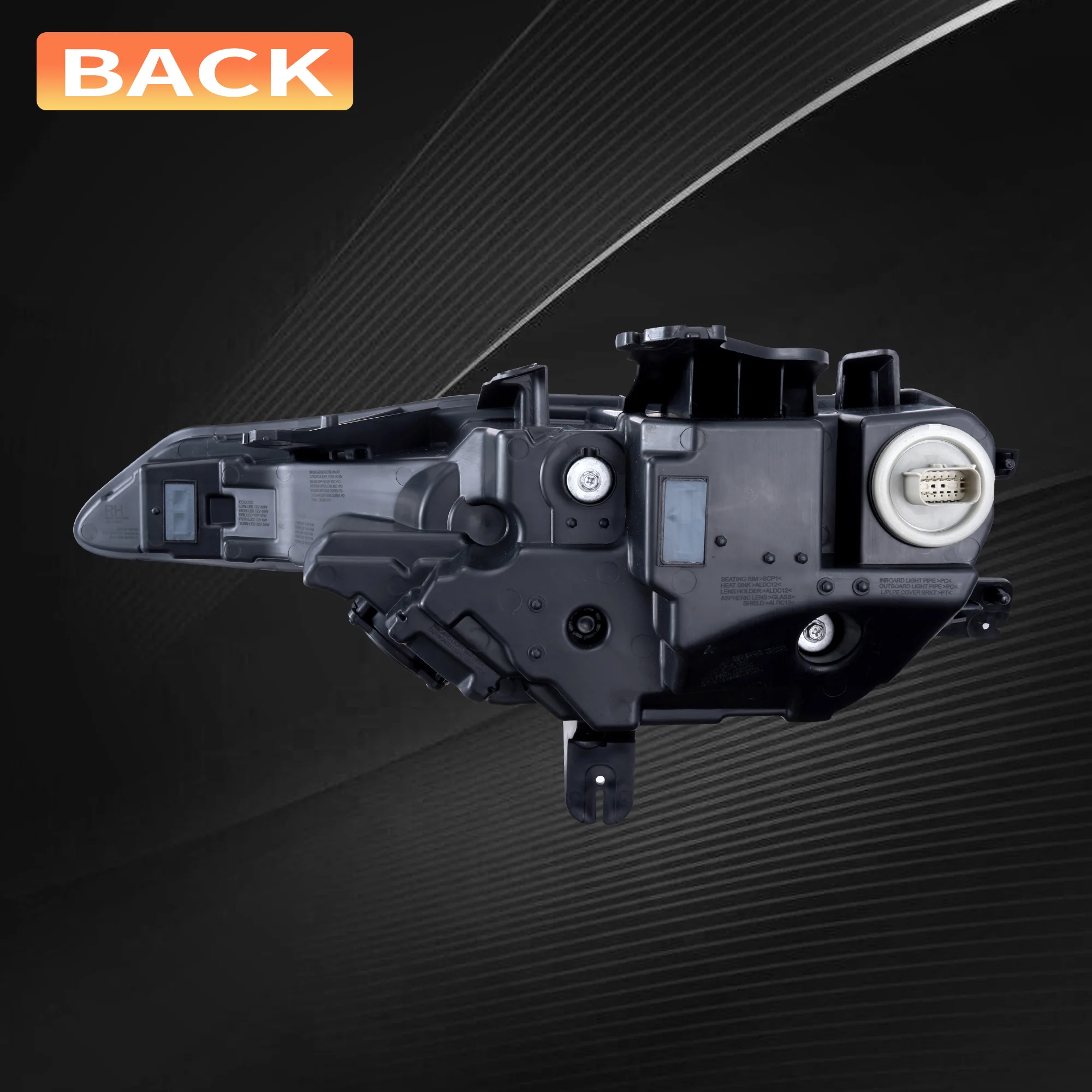 VLAND LED Headlights For Chevrolet Camaro RS/1SS/2SS 2019-2024 - Image 9