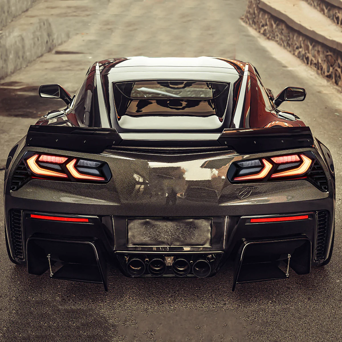VLAND LED Taillights For Chevrolet Corvette C7 2014-2019 [DOT.] - Image 10