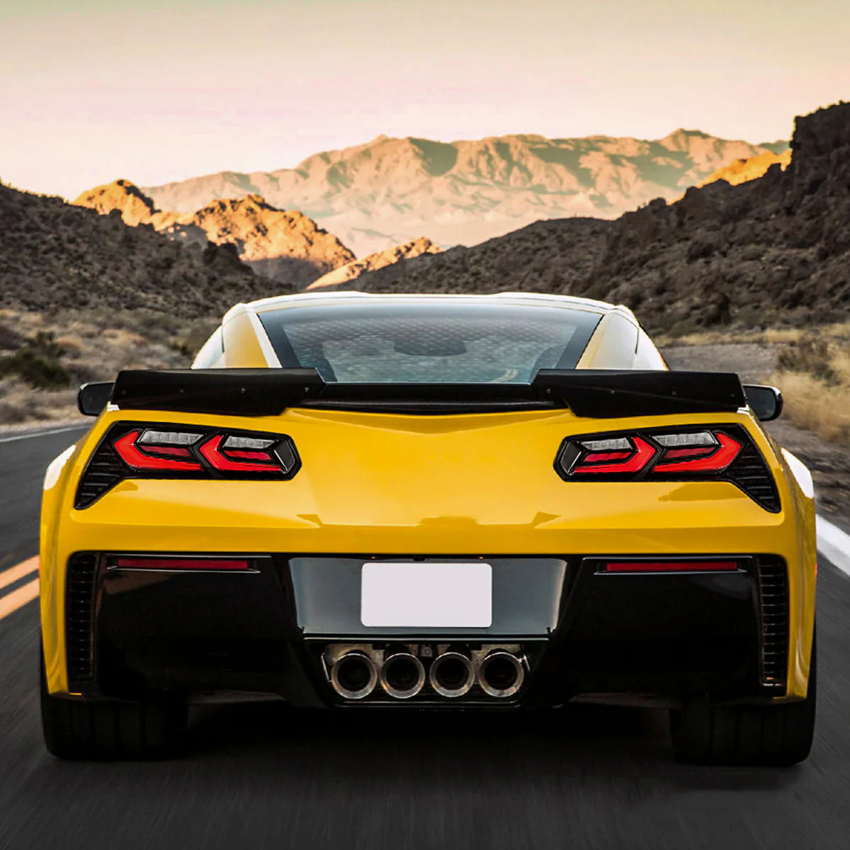 VLAND LED Taillights For Chevrolet Corvette C7 2014-2019 [DOT.] - Image 11