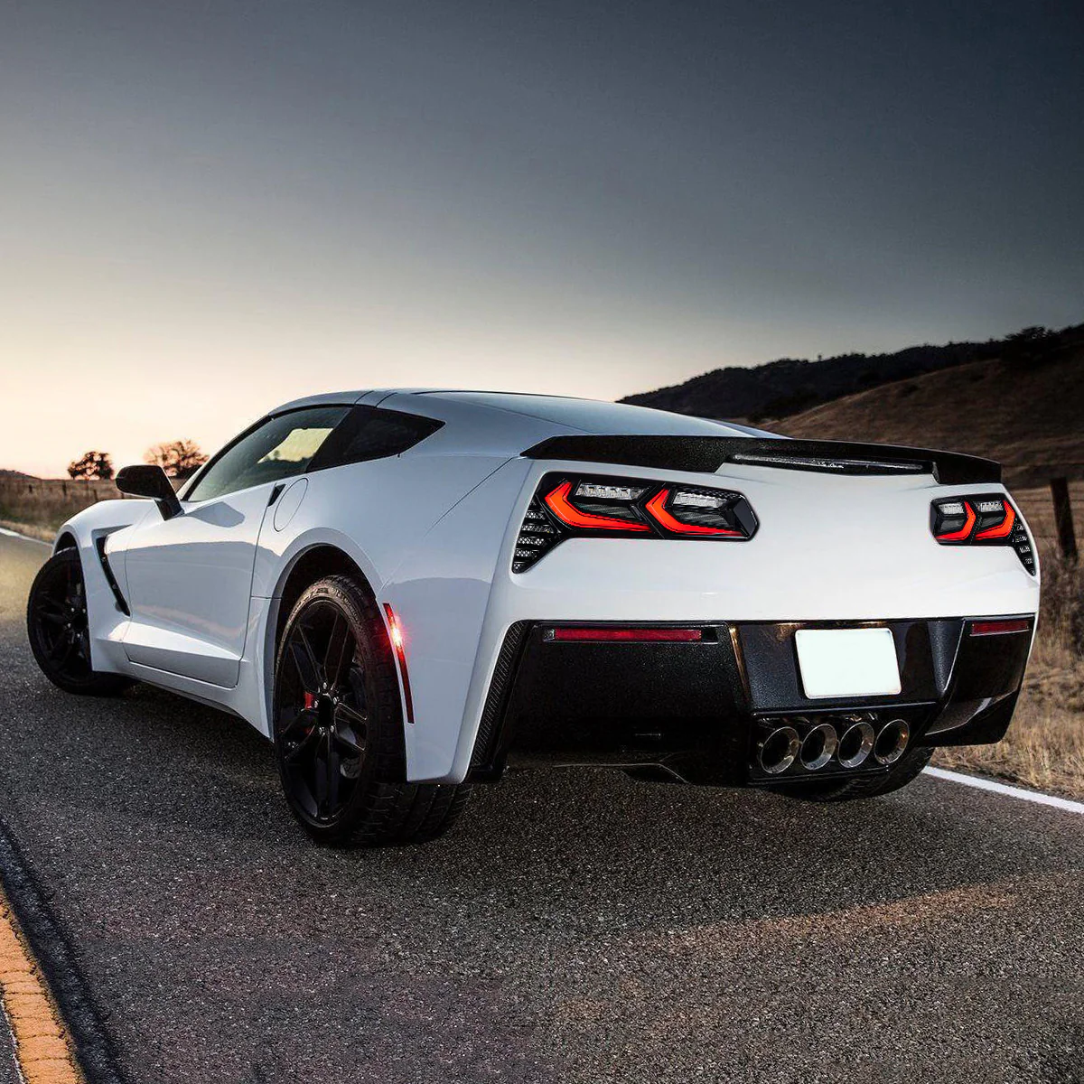 VLAND LED Taillights For Chevrolet Corvette C7 2014-2019 [DOT.] - Image 14