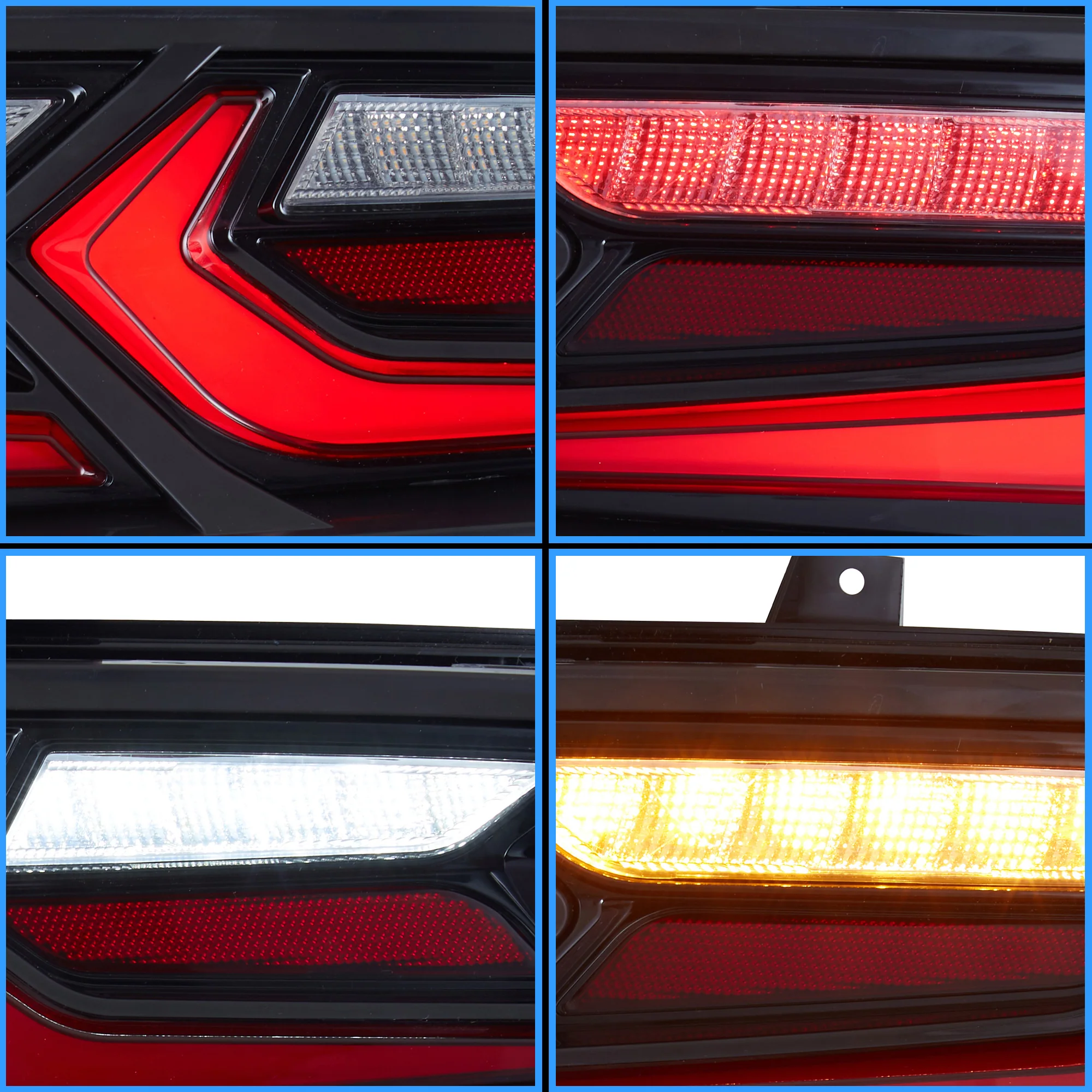 VLAND LED Taillights For Chevrolet Corvette C7 2014-2019 [DOT.] - Image 6