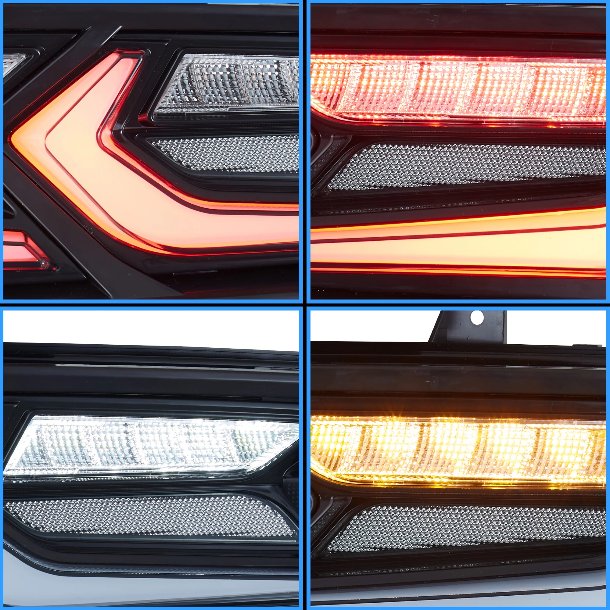 VLAND LED Taillights For Chevrolet Corvette C7 2014-2019 [DOT.] - Image 7