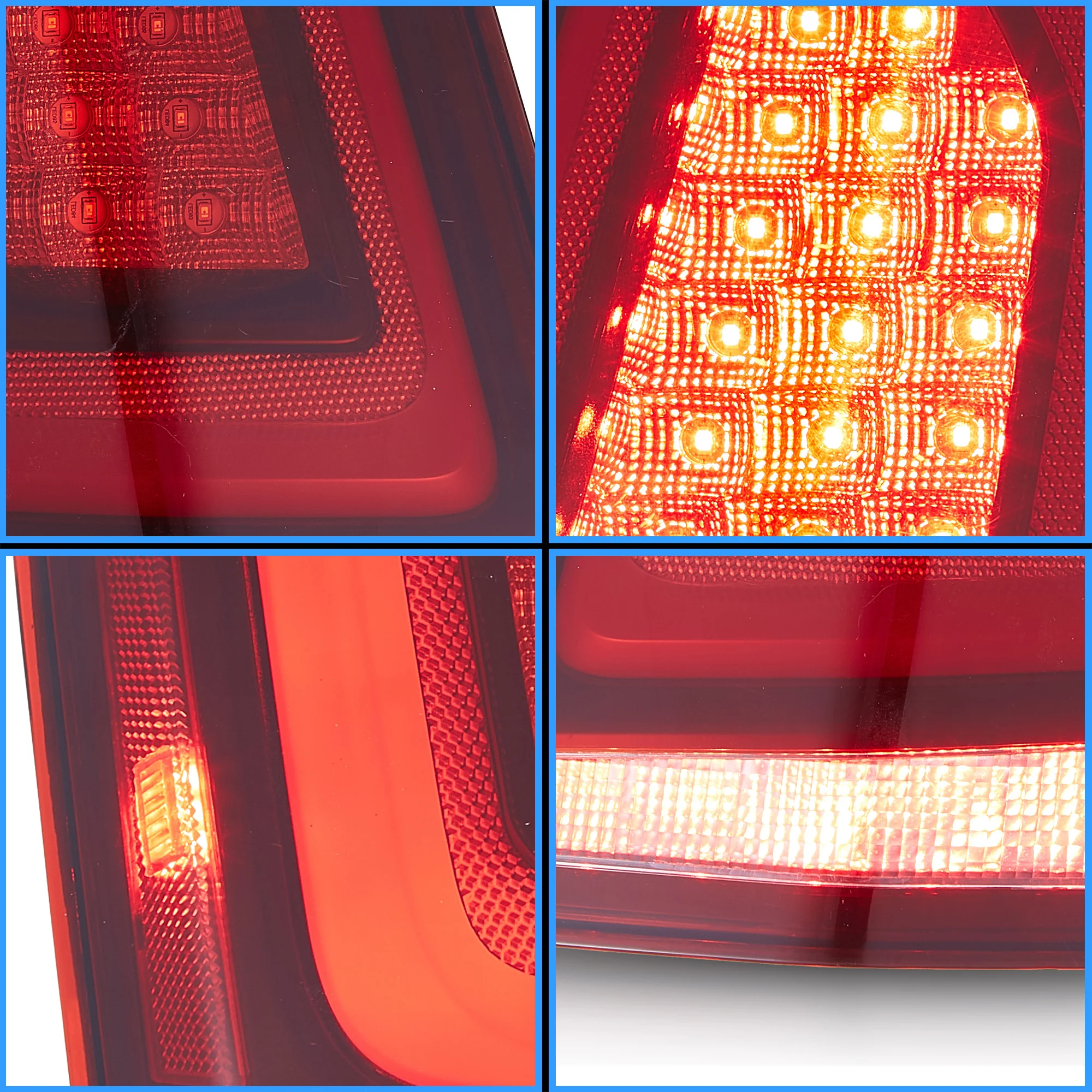 VLAND LED Head Lights & Tail Lights For Chrysler 300/300C 2011-2014 Front And Rear Lamps Kits - Image 18