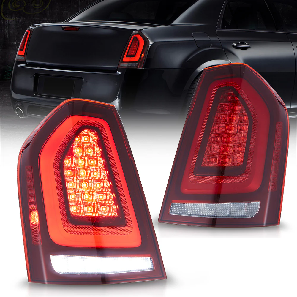 VLAND LED Head Lights & Tail Lights For Chrysler 300/300C 2011-2014 Front And Rear Lamps Kits - Image 8