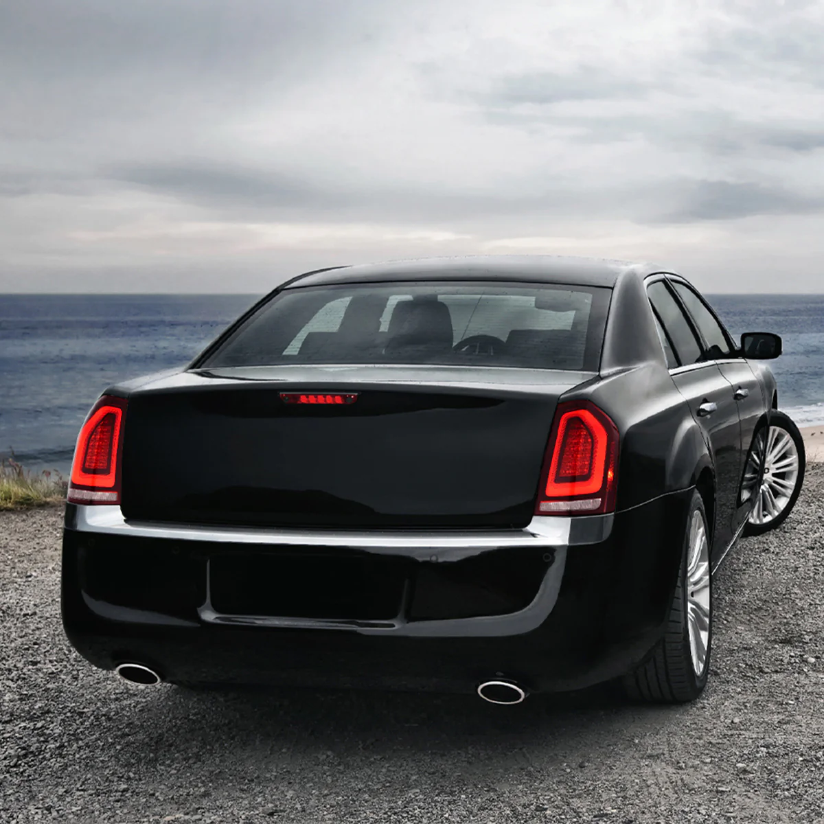 VLAND LED Taillights For Chrysler 300 / Lancia Thema 2nd Gen LD 2011-2014 With Startup Animation - Image 15