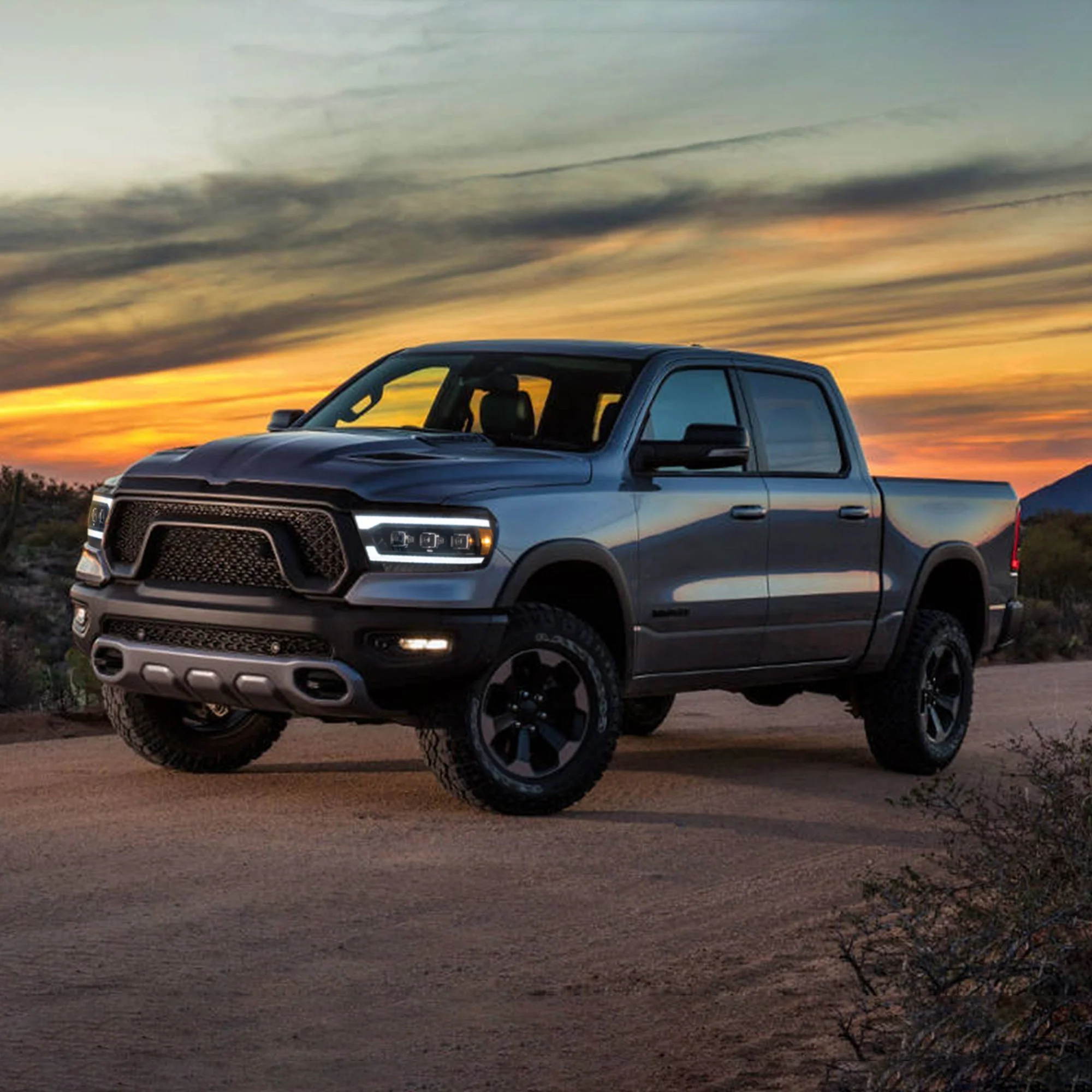 VLAND Matrix Projector Headlights For Dodge RAM 1500 2019-2024 5th Gen (DT) [SAE. DOT.] - Image 11