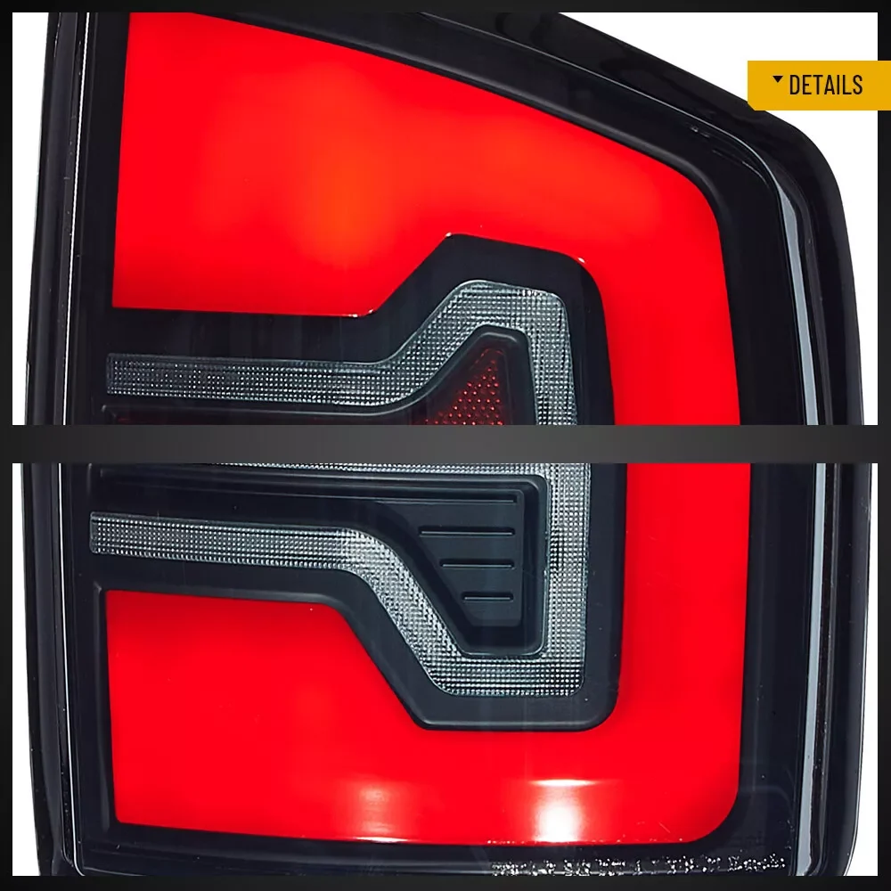 VLAND LED Tail Lights For Dodge RAM / RAM 1500 2500 3500 2002-2008 - Image 16