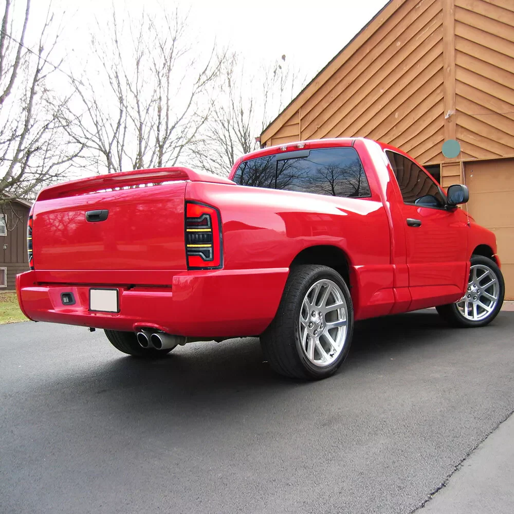 VLAND LED Tail Lights For Dodge RAM / RAM 1500 2500 3500 2002-2008 - Image 18