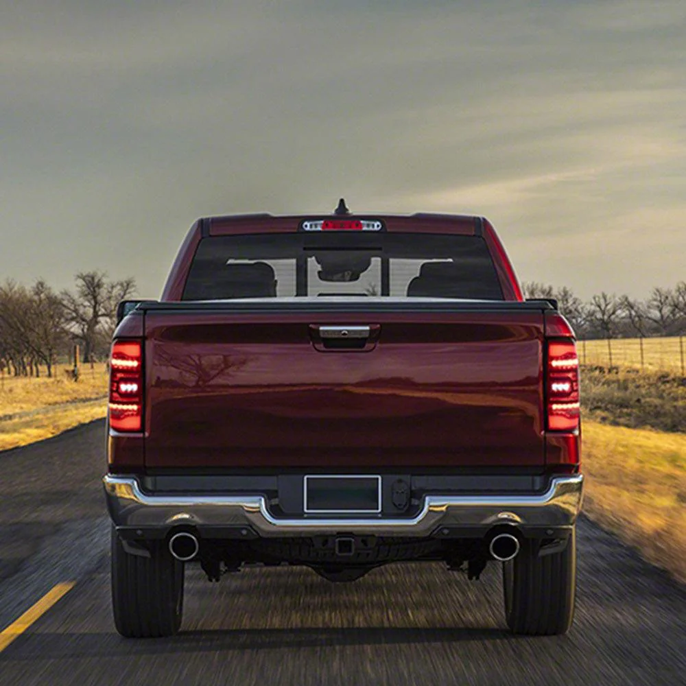 VLAND LED Tail Lights For Dodge RAM 1500/2500/3500 2009-2018 [DOT.] - Image 15