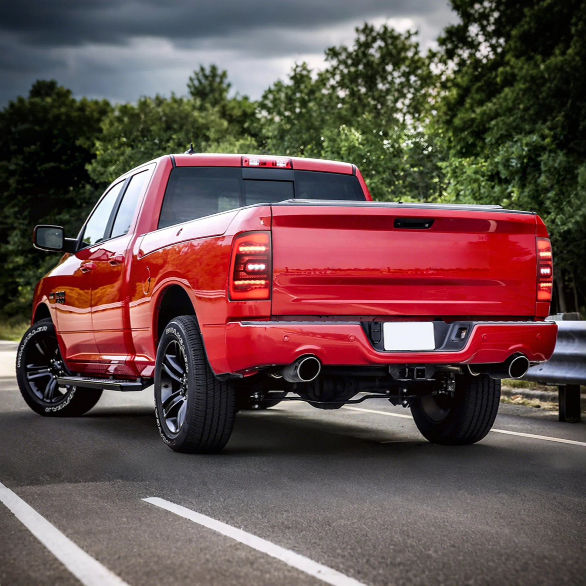 VLAND LED Tail Lights For Dodge RAM 1500/2500/3500 2009-2018 [DOT.] - Image 16