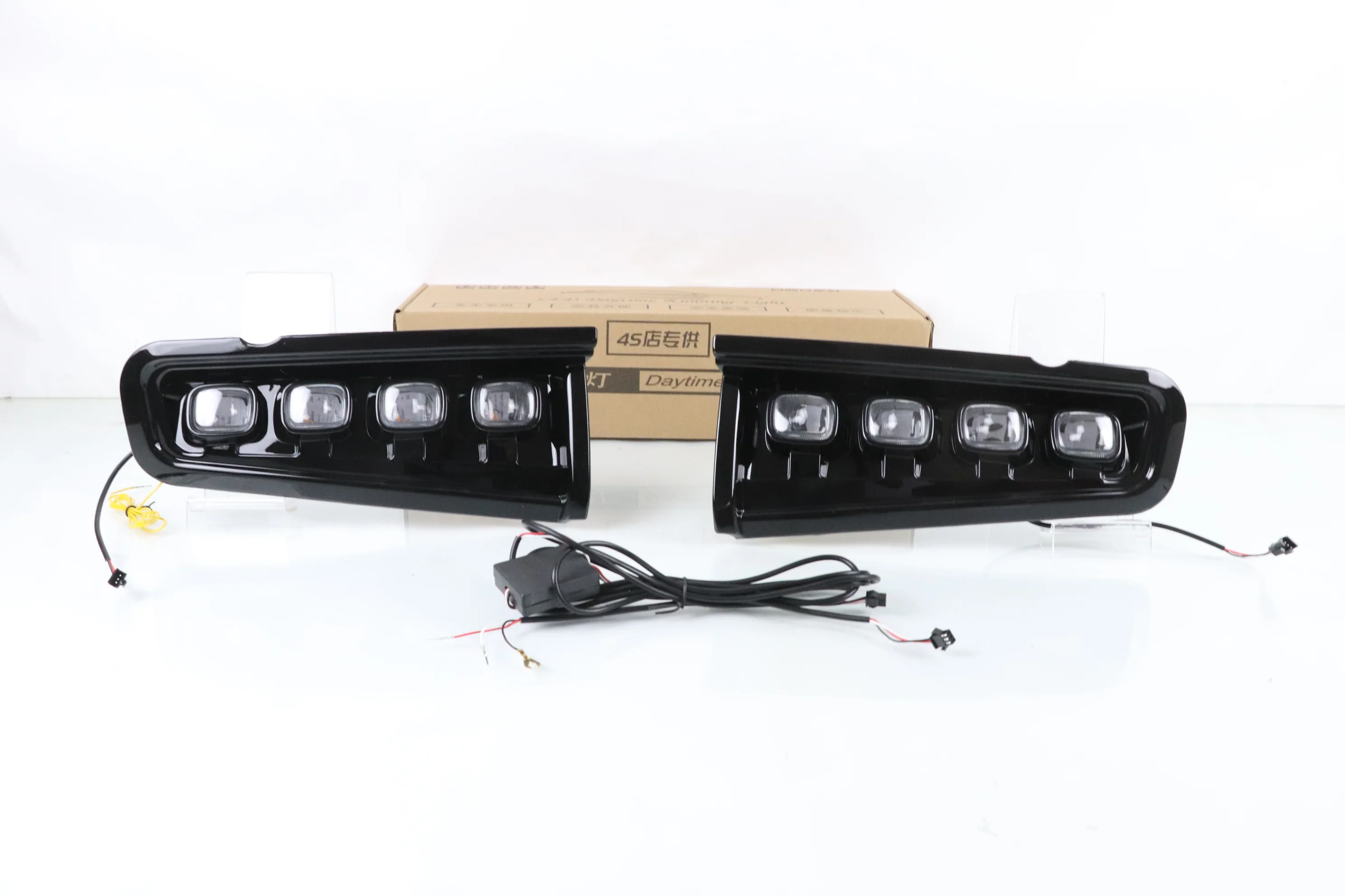 LED Bi-Color Fog Lights For Ford Bronco 2021-2022 Daytime Running Lamps - Image 5