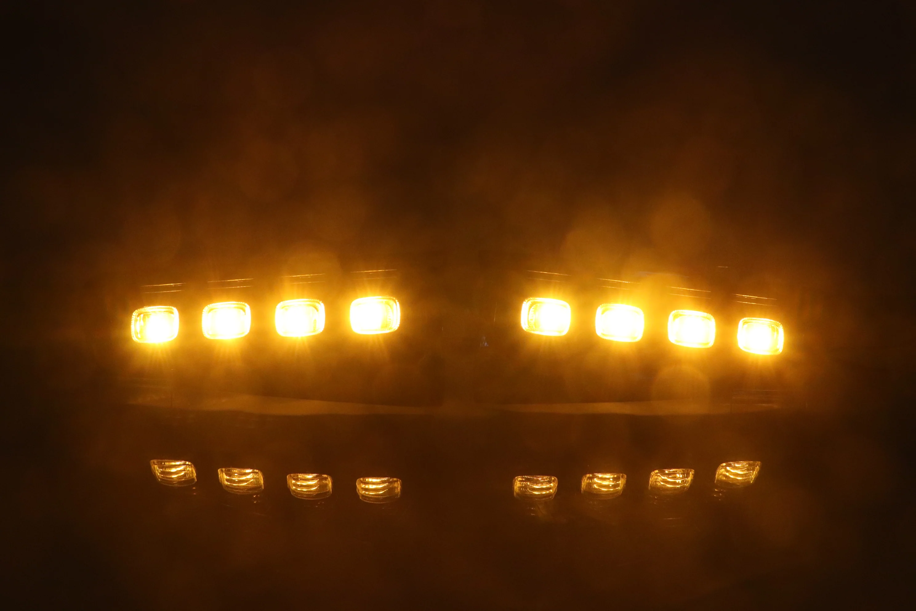 LED Bi-Color Fog Lights For Ford Bronco 2021-2022 Daytime Running Lamps - Image 6