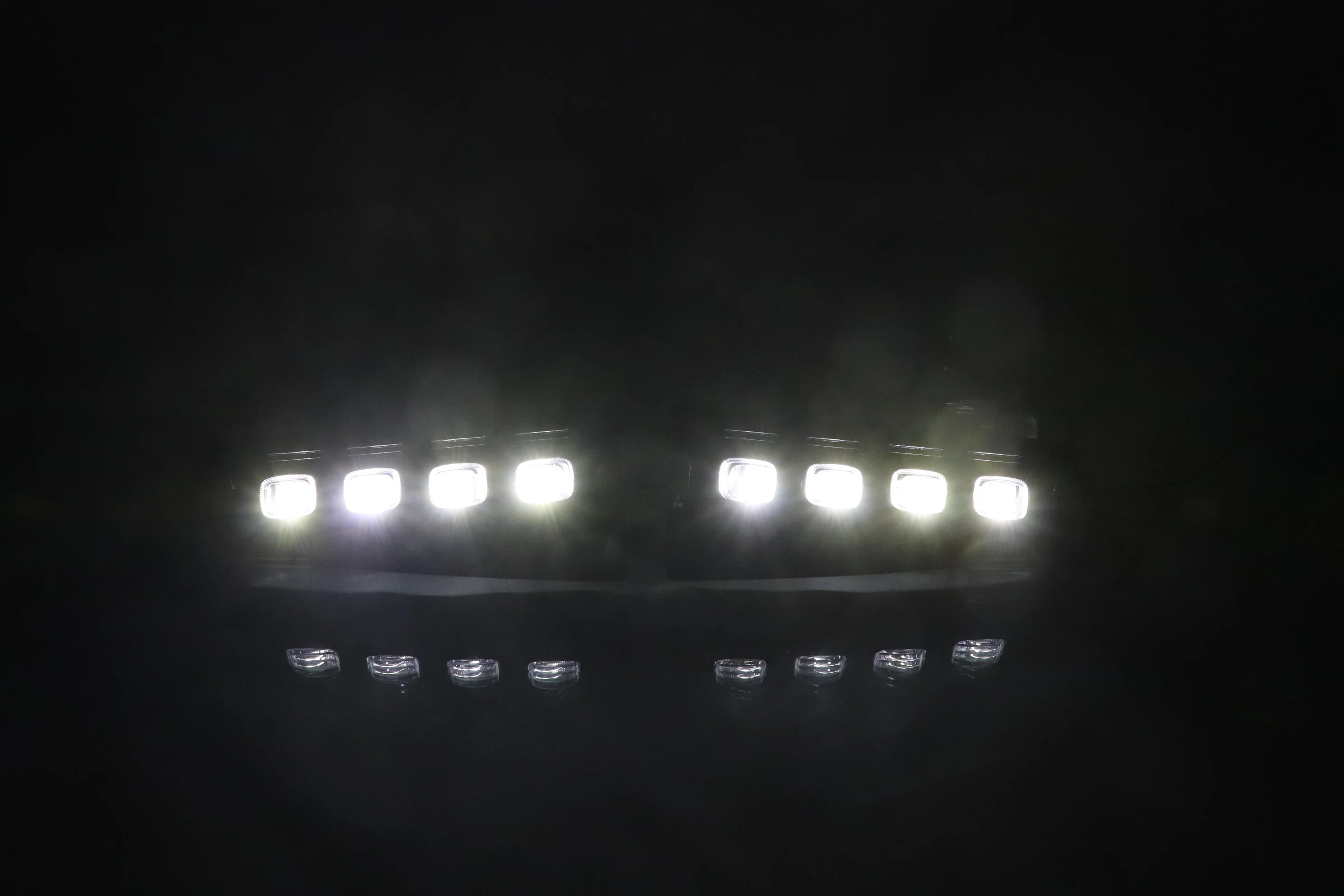 LED Bi-Color Fog Lights For Ford Bronco 2021-2022 Daytime Running Lamps - Image 7