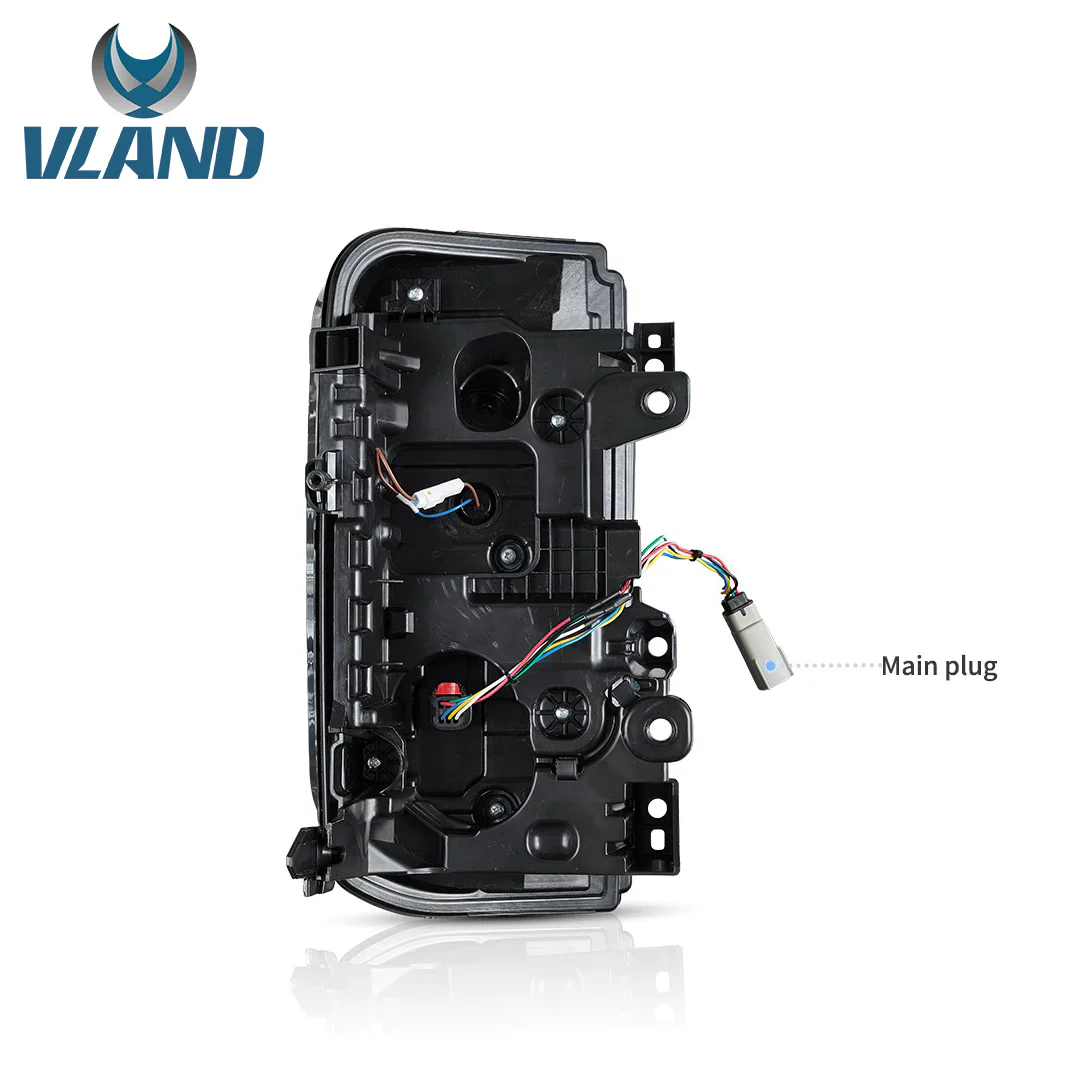 VLAND LED Taillights For Ford Bronco 2021-2024 6th Gen U725 with Startup Animation [DOT.] - Image 13