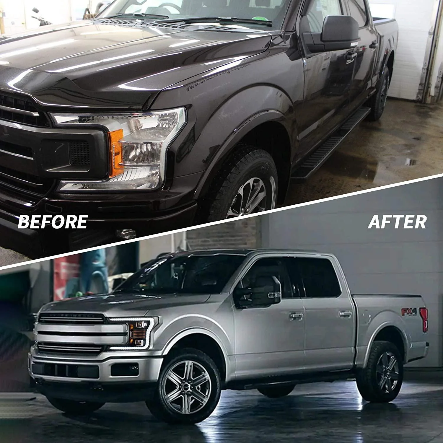 VLAND LED Projector Headlights For Ford F150 13th Gen Pickup 2018-2020 - Image 9