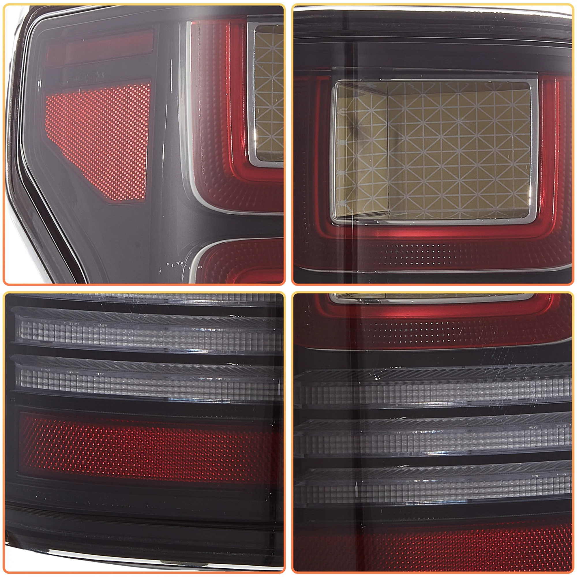 VLAND OLED Tail Lights For 2015-2020 Ford F150 W/AnimationTurn Signal [DOT. E-MARK.] - Image 18