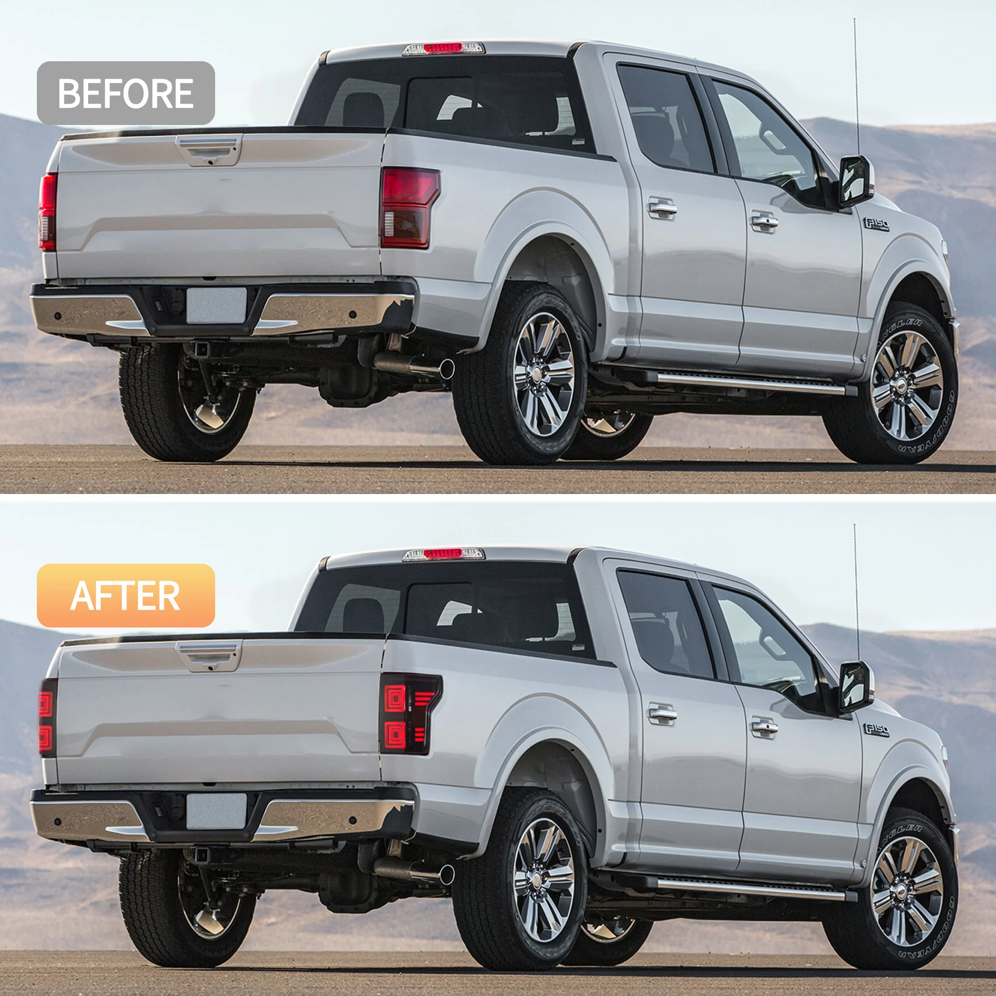 VLAND LED Taillights For Ford F150 2015-2020 - Image 12