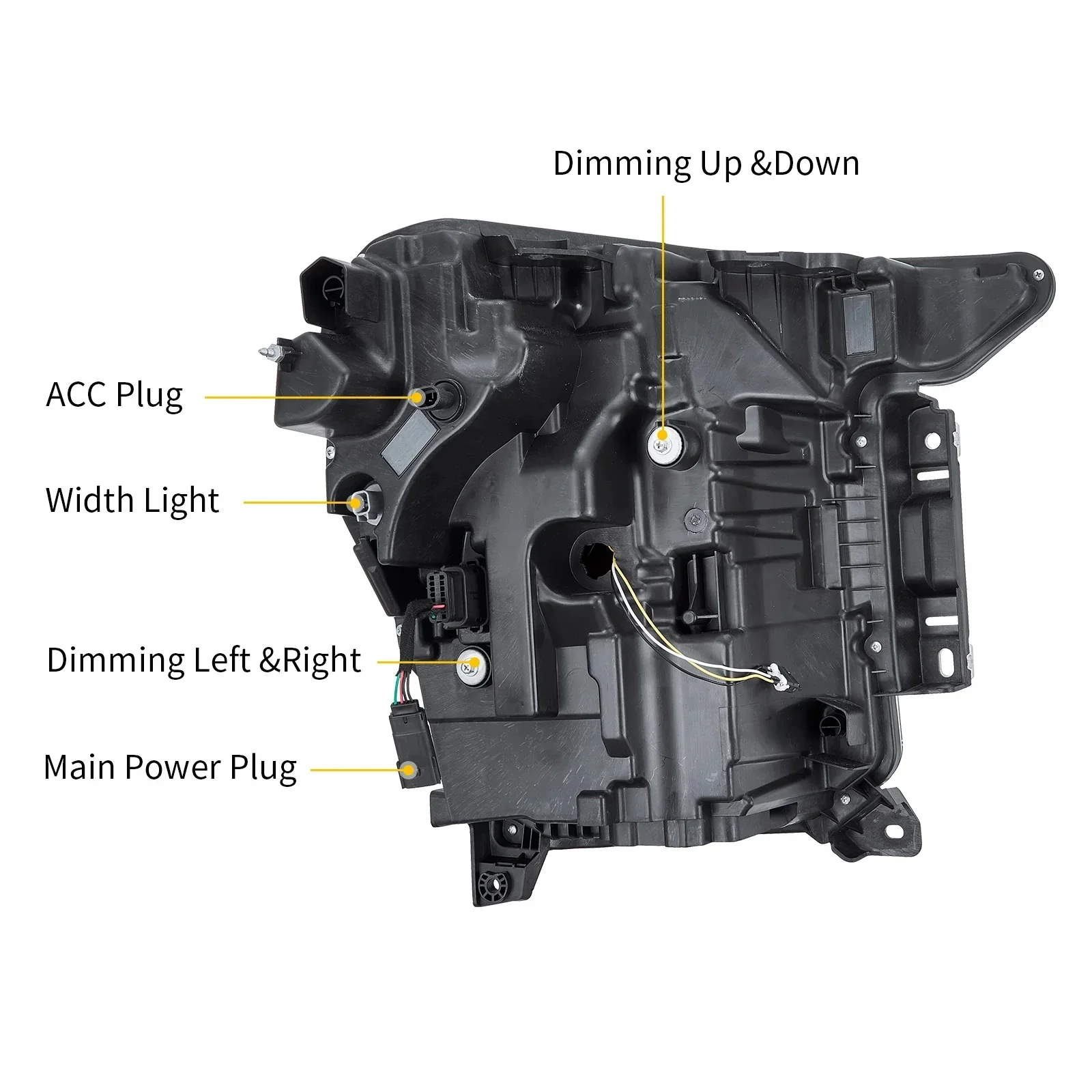 VLAND LED Headlights and Taillights For Ford F150 2021-2023 - Image 17