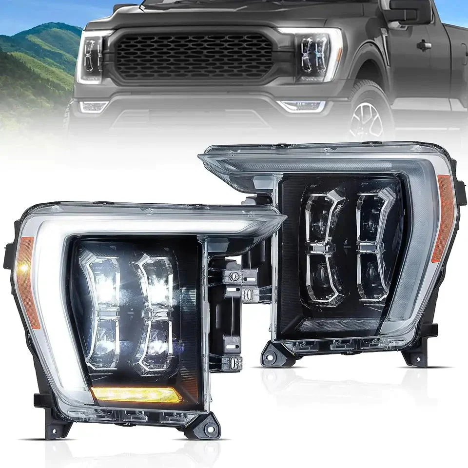 VLAND LED Headlights and Taillights For Ford F150 2021-2023 - Image 4