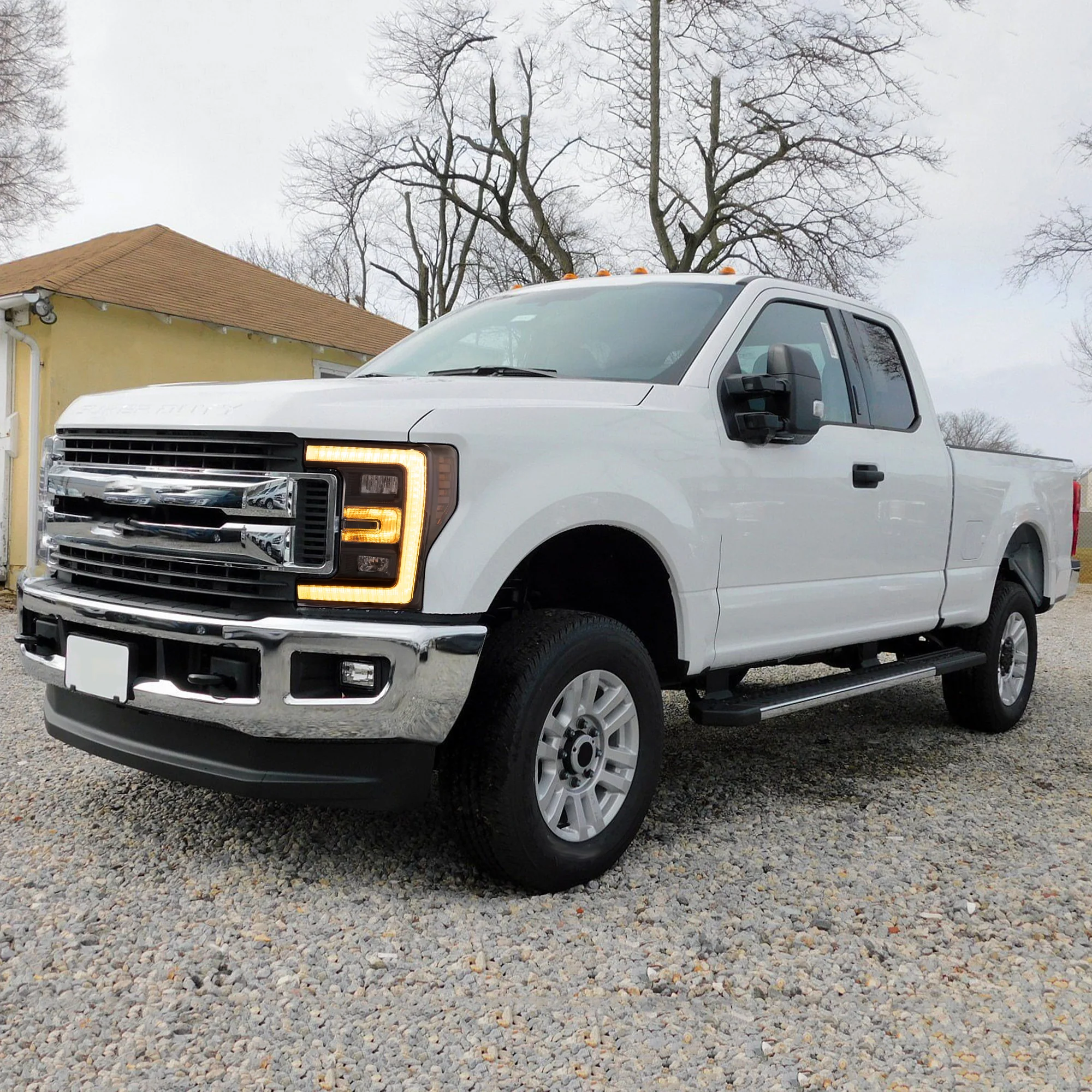 VLAND Full LED Headlights For Ford F250 F350 F450 F550 Super Duty 2017–2019 - Image 12