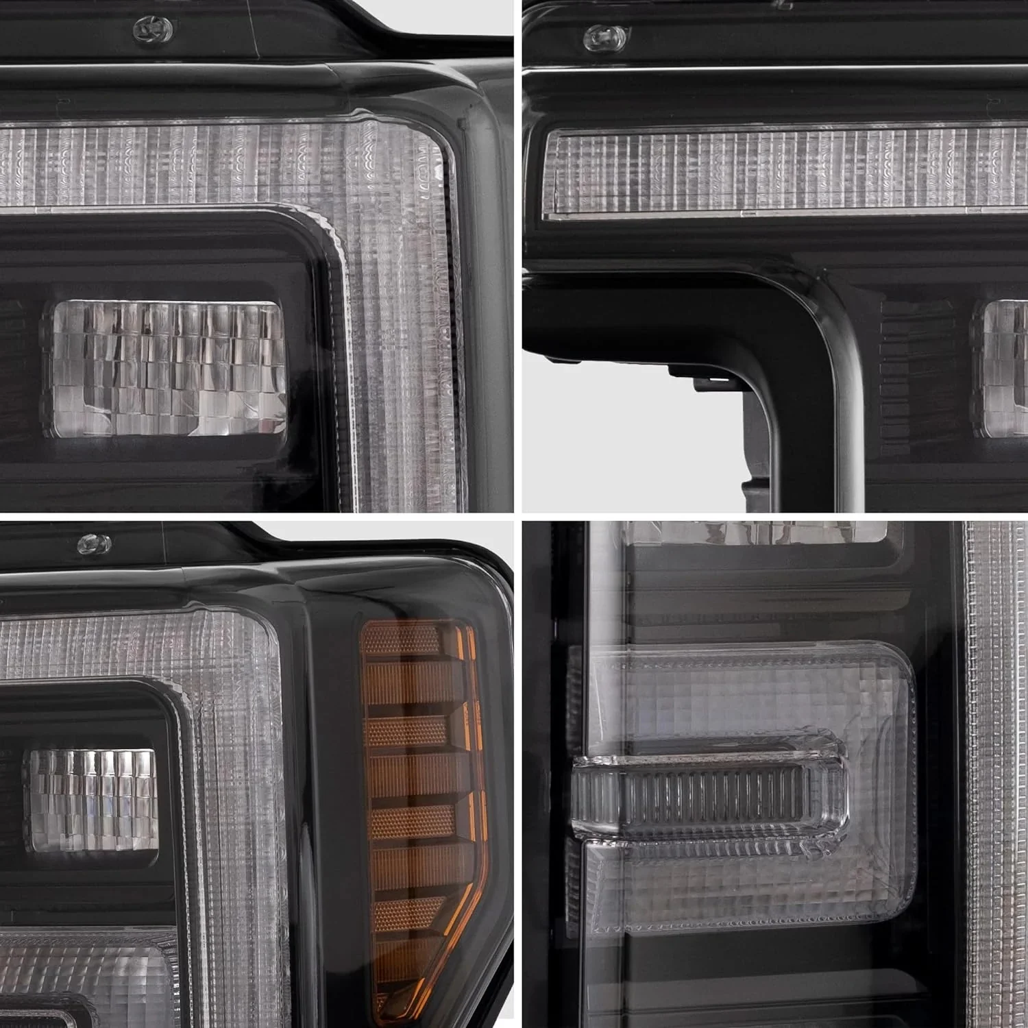 VLAND Full LED Headlights For Ford F250 F350 F450 F550 Super Duty 2017–2019 - Image 14