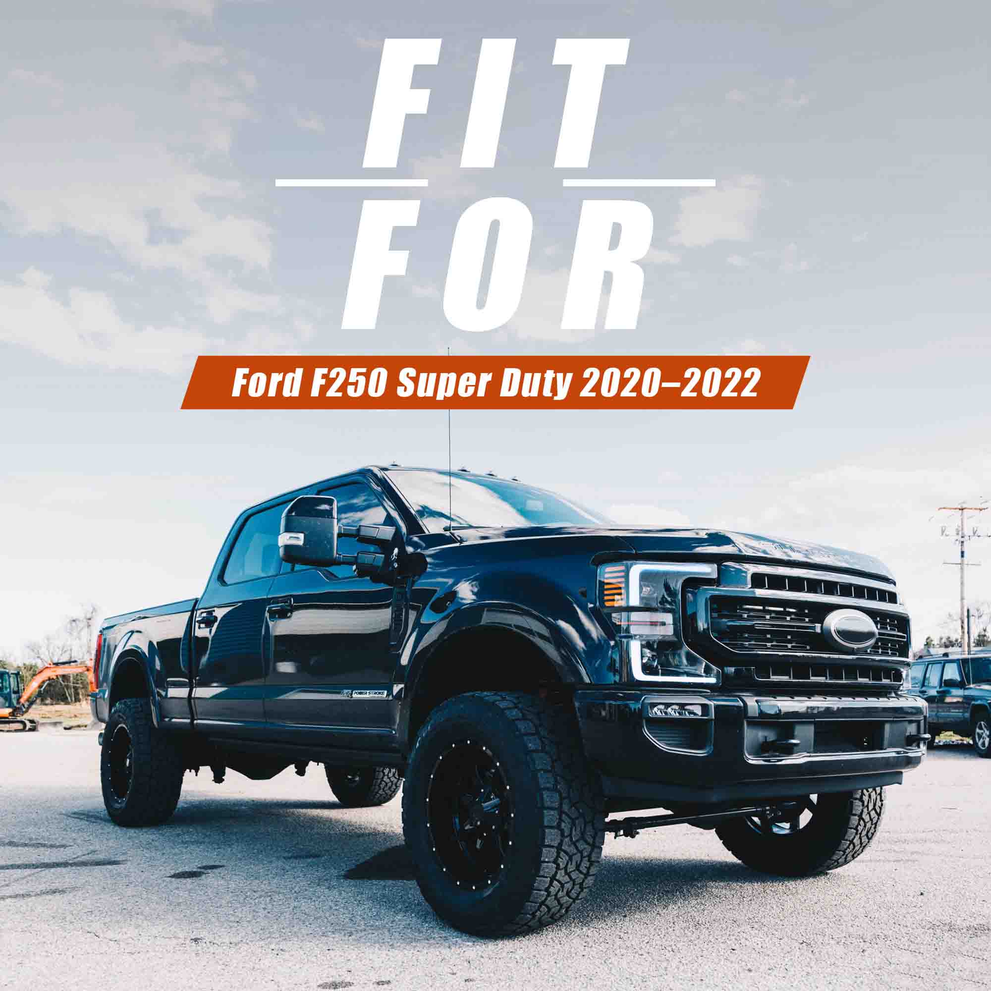 VLAND LED Headlights For Ford F250 F350 F450 F550 Super Duty Halogen Models  2020-2022 Pickup Truck 4th Gen[DOT.] - Image 13