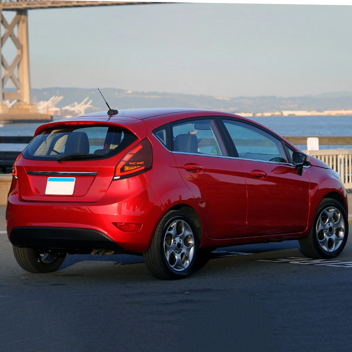 VLAND LED Taillights For Ford Fiesta Hatchback 2009-2017 - Image 14