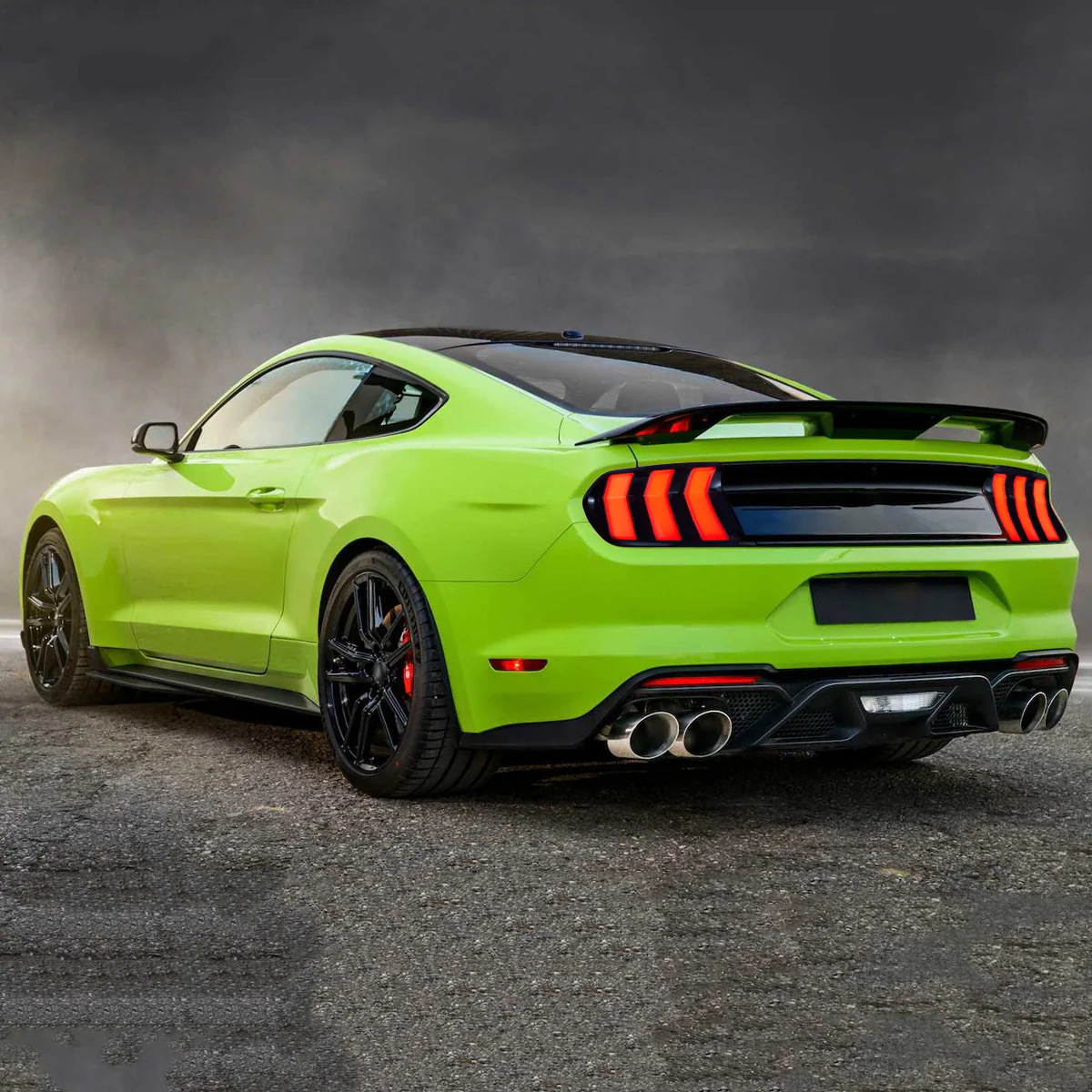 VLAND LED Taillights For Ford Mustang 2015-2023 With 5 Modes & Sequential Turn Signal [DOT.] - Image 12