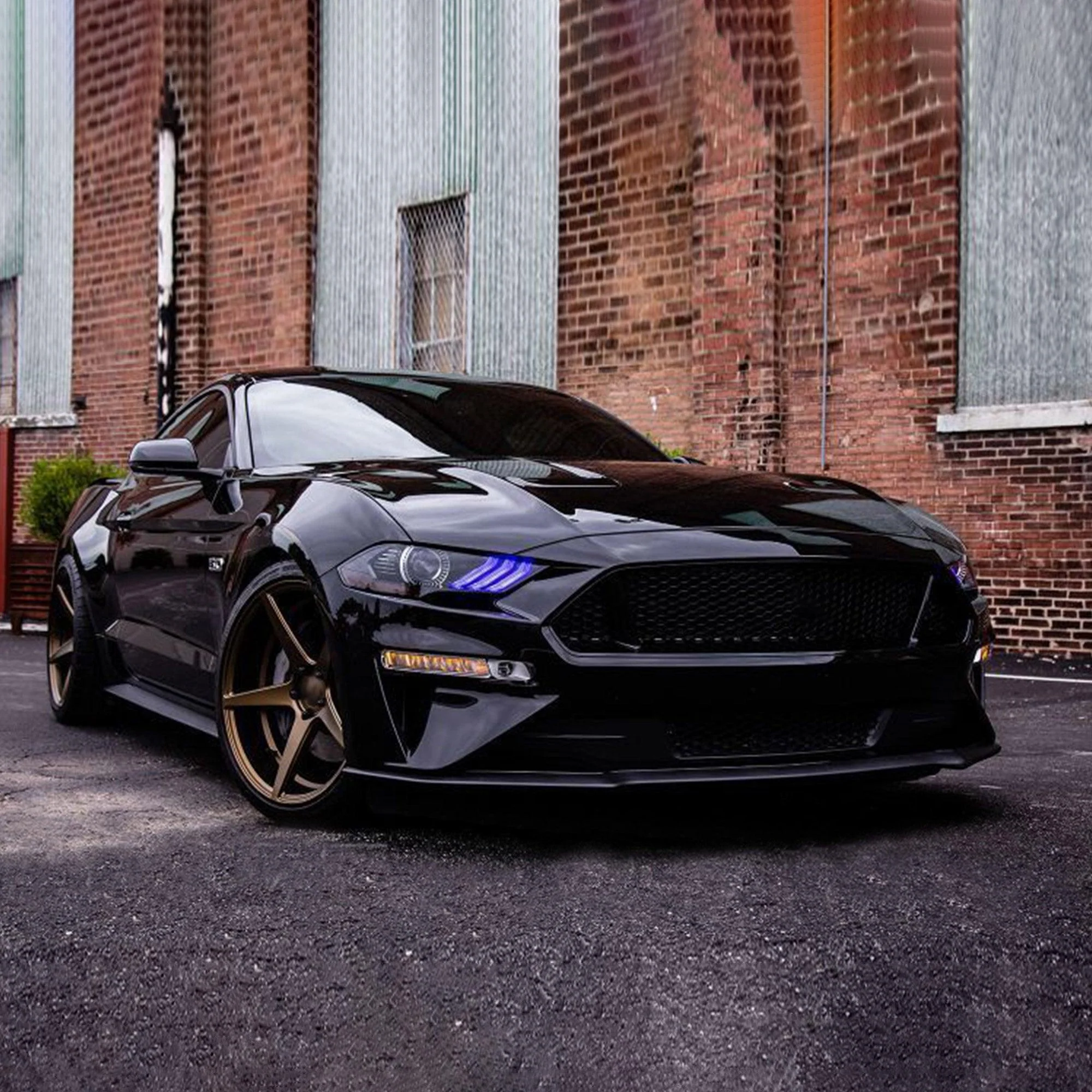 VLAND RGB Projector Headlights For Ford Mustang (Sixth Generation) [S550] 2018-2023 - Image 16