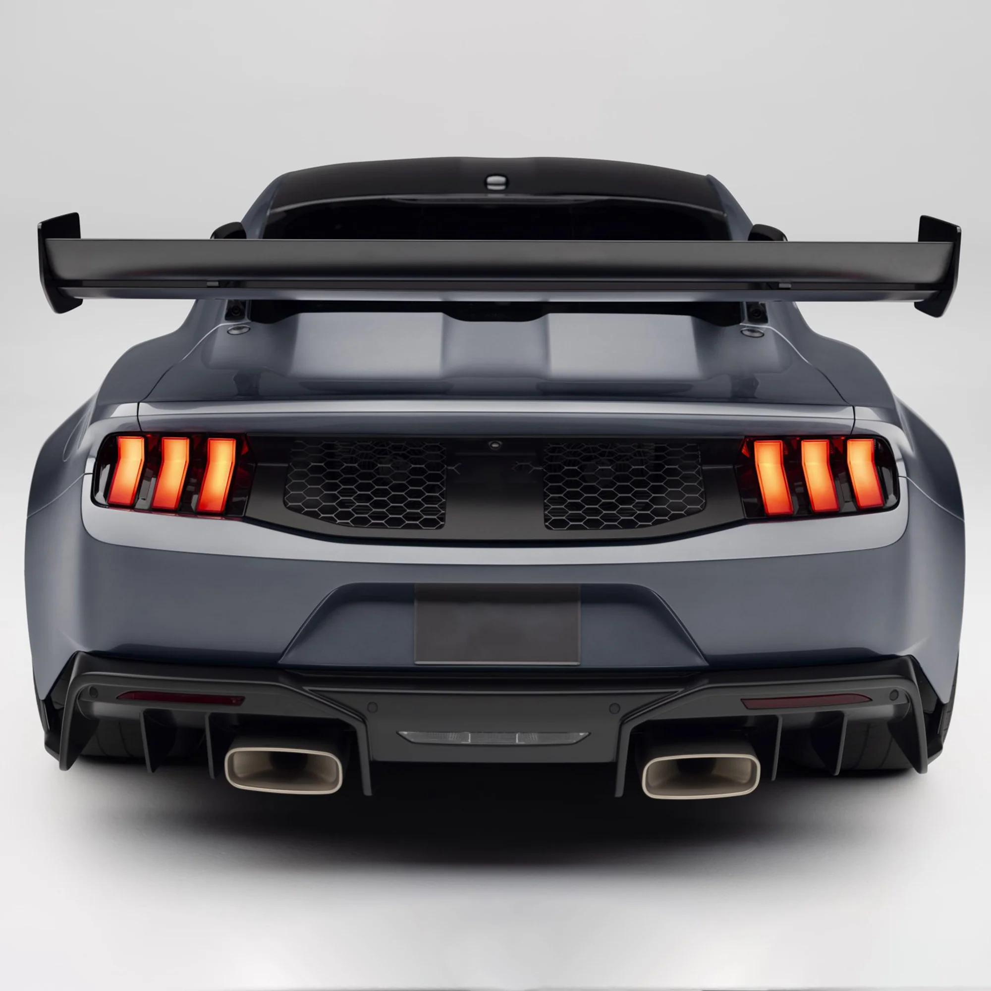 VLAND Full LED Tail Lights For Ford Mustang 2024-2025 with Red Sequential Turn Signal - Image 12