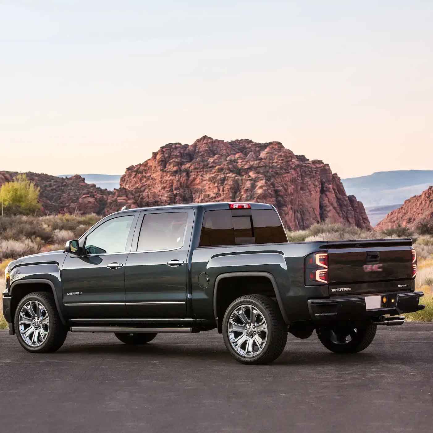 VLAND LED Taillights For GMC Sierra 2014-2018 1500 2500HD 3500HD 4th Gen [DOT.] - Image 6