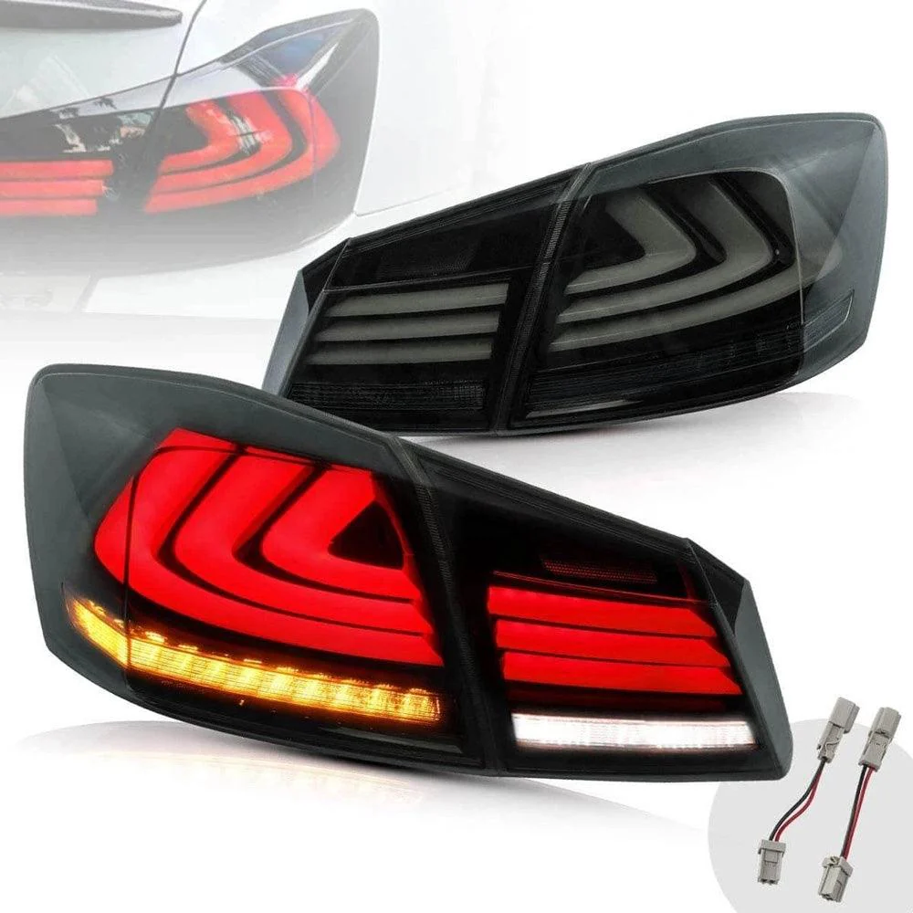 VLAND LED Tail Lights For 2013-2015 Honda Accord 9th Gen - Image 13