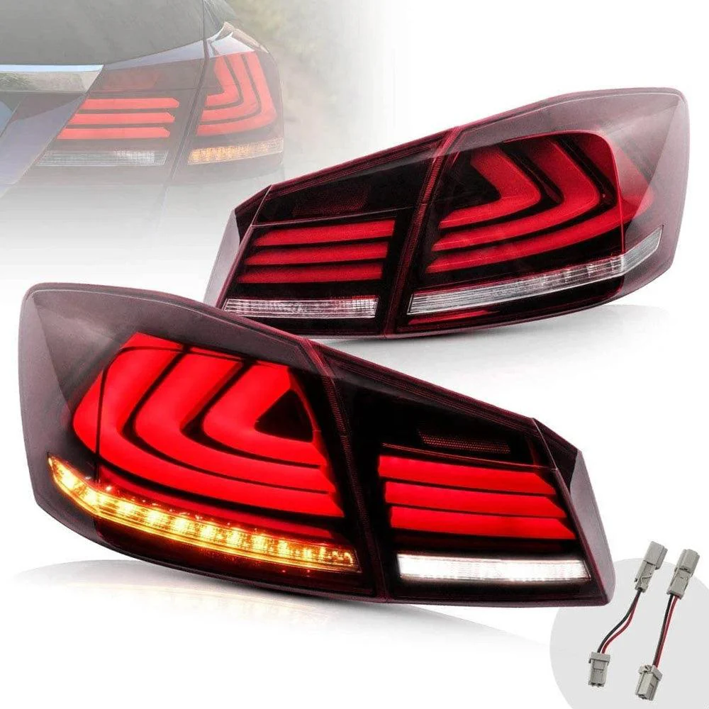 VLAND LED Tail Lights For 2013-2015 Honda Accord 9th Gen - Image 15
