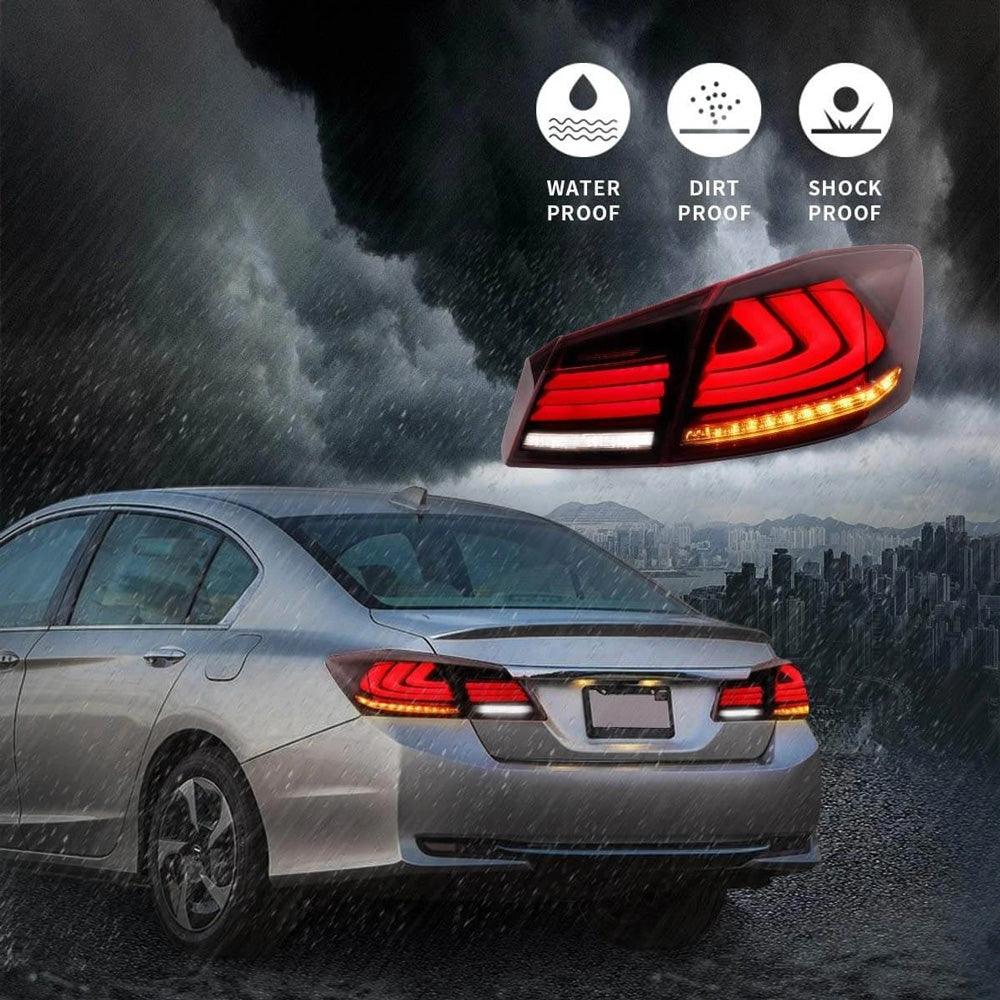 VLAND LED Tail Lights For 2013-2015 Honda Accord 9th Gen - Image 6