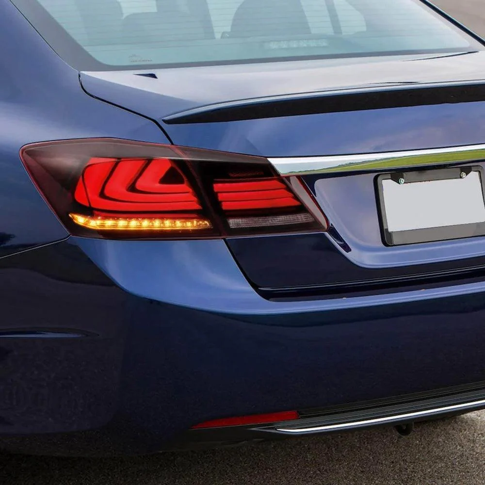 VLAND LED Tail Lights For 2013-2015 Honda Accord 9th Gen - Image 8