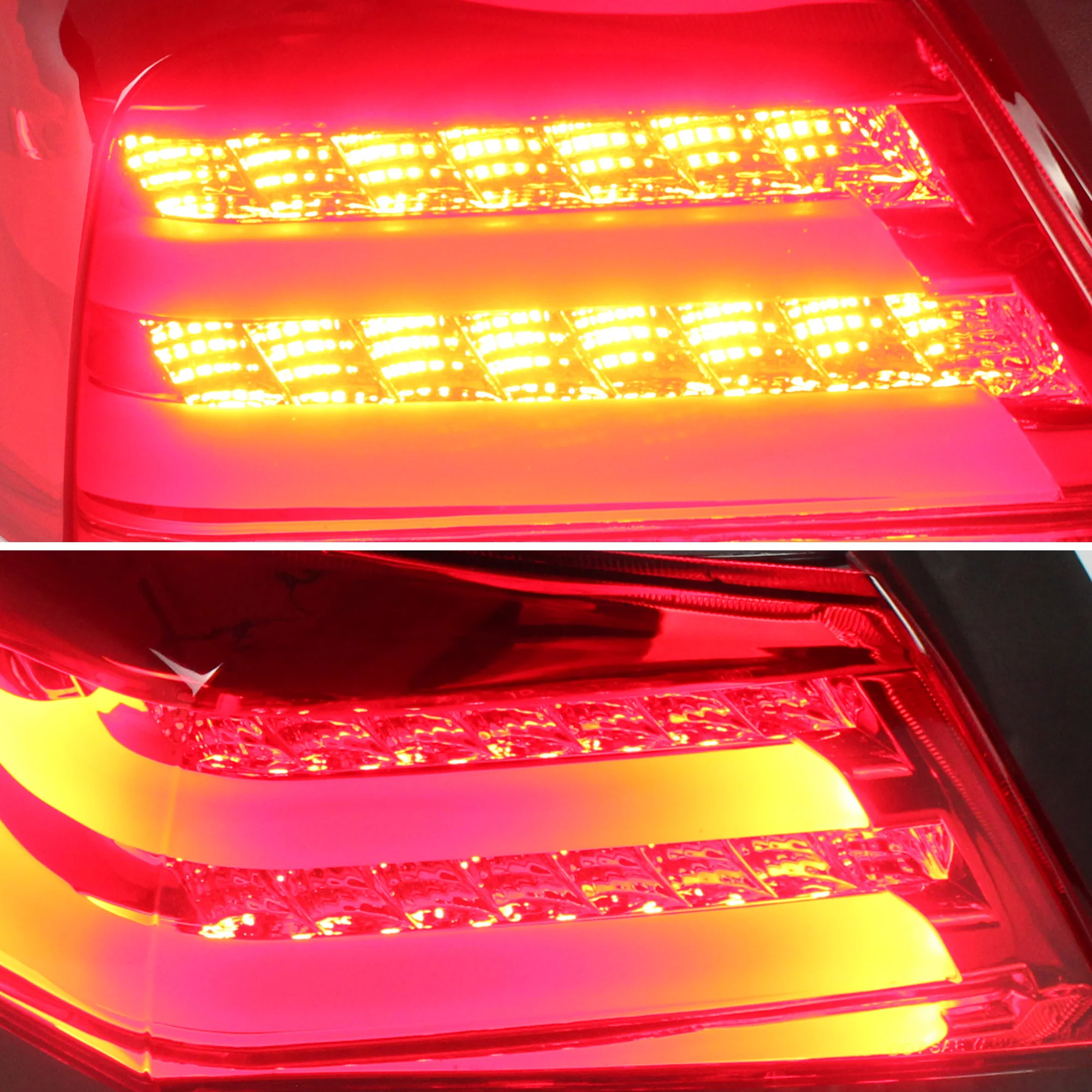 VLAND Tail Lights 2PCS For Honda Accord Inspire 8th Gen 4-Dr Sedan 2008-2012 - Image 13