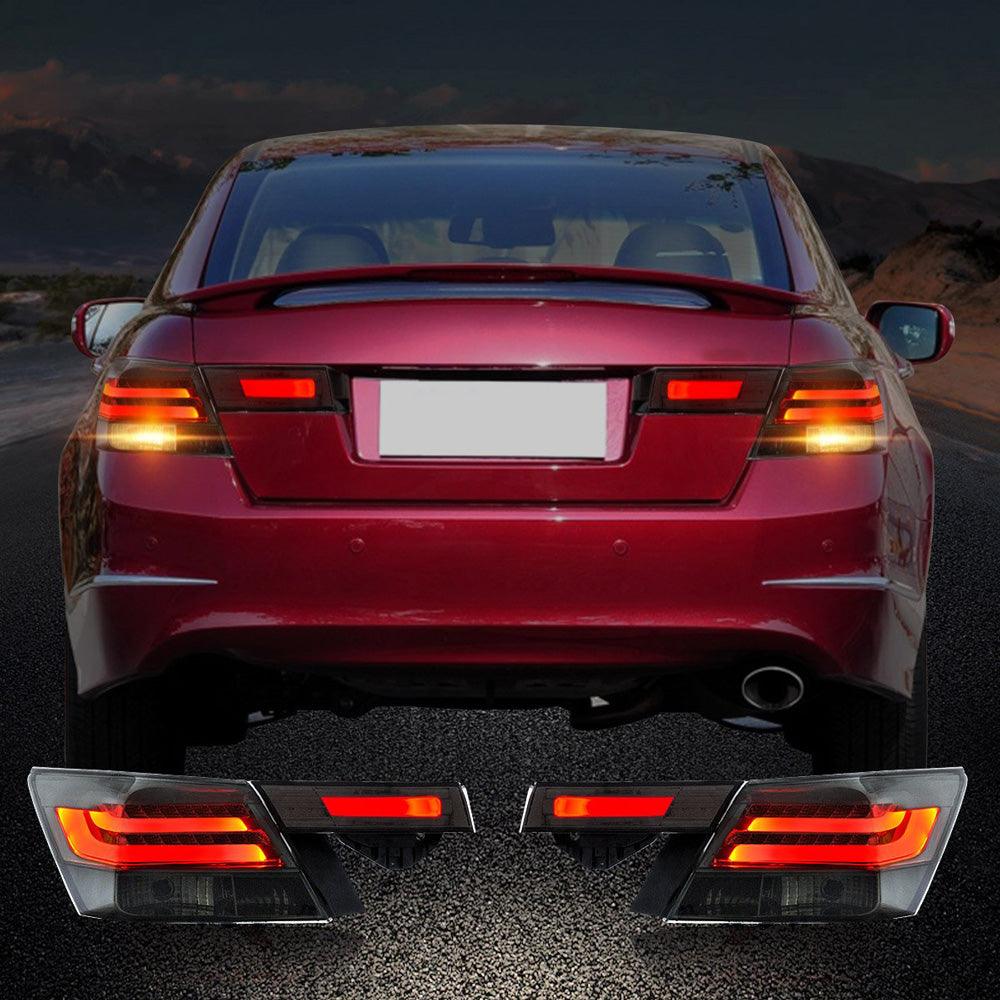 VLAND Tail Lights 4PCS For Honda Accord Inspire 8th Gen 4-Dr Sedan 2008-2012 - Image 10