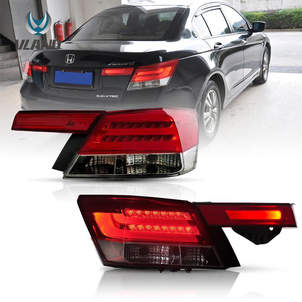 VLAND Tail Lights 4PCS For Honda Accord Inspire 8th Gen 4-Dr Sedan 2008-2012 - Image 6