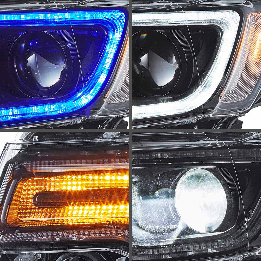 VLAND LED Headlights For Jeep Grand Cherokee WK2 2014-2021 4th Gen [DOT.] - Image 15