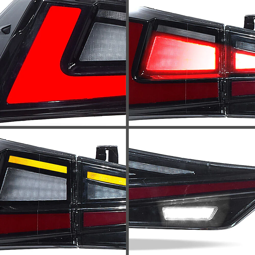 VLAND LED Taillights For Lexus IS250 350 200t 300h F Sport 2014-2020 With Start-up Animation - Image 16