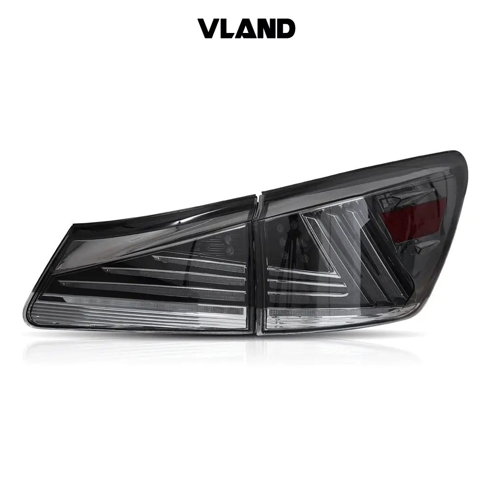 VLAND LED Taillights For Lexus IS250 IS350 2005-2013 ISF 2007-2014 [XE20] Rear Lights - Image 21