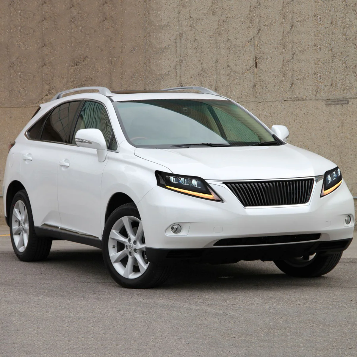 VLAND Headlights and Taillights For Lexus RX350 RX450h 2012-2014 F Sport 3rd gen (AL10) [Fits HID/Xenon Models] - Image 14