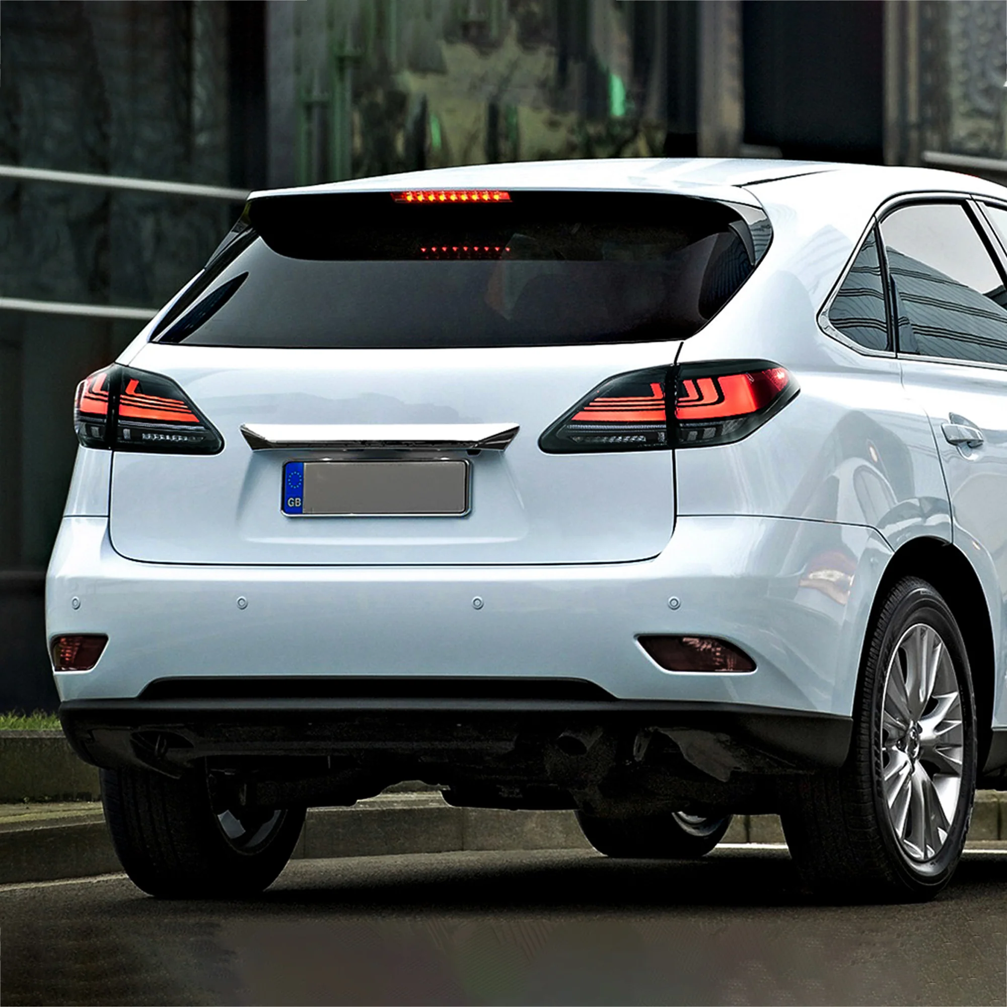 VLAND Headlights and Taillights For Lexus RX350 RX450h 2012-2014 F Sport 3rd gen (AL10) [Fits HID/Xenon Models] - Image 16