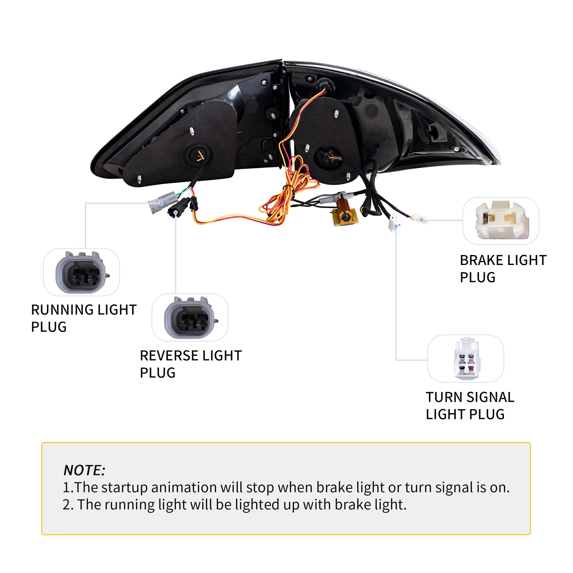 VLAND Headlights and Taillights For Lexus RX350 RX450h 2012-2014 F Sport 3rd gen (AL10) [Fits HID/Xenon Models] - Image 18
